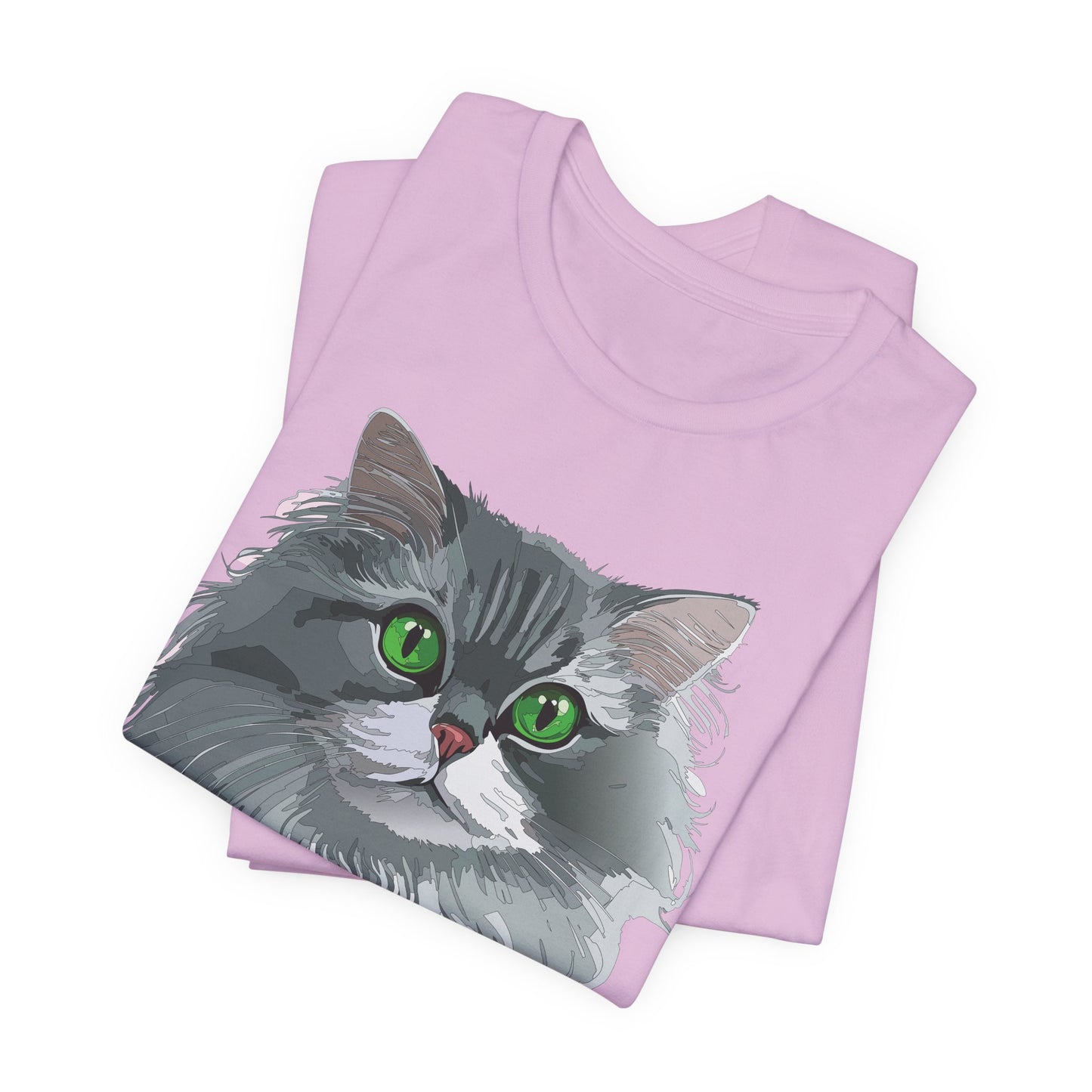 Unisex Animal Shirt, Tee Shirt with Animals, Art Design Tee Shirt, Wild Animals Shirt