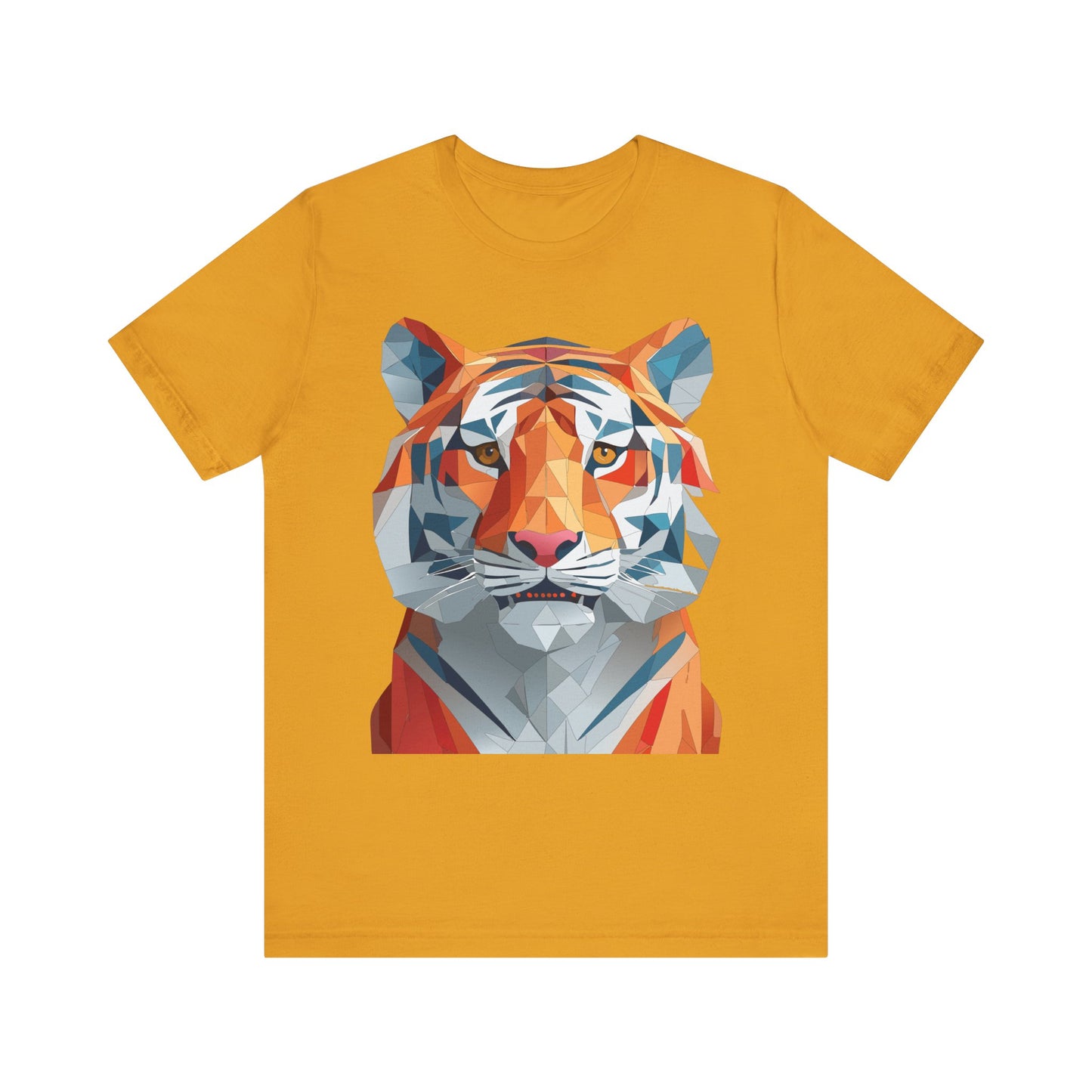 Unisex Animal Shirt, Tee Shirt with Animals, Art Design Tee Shirt, Wild Animals Shirt