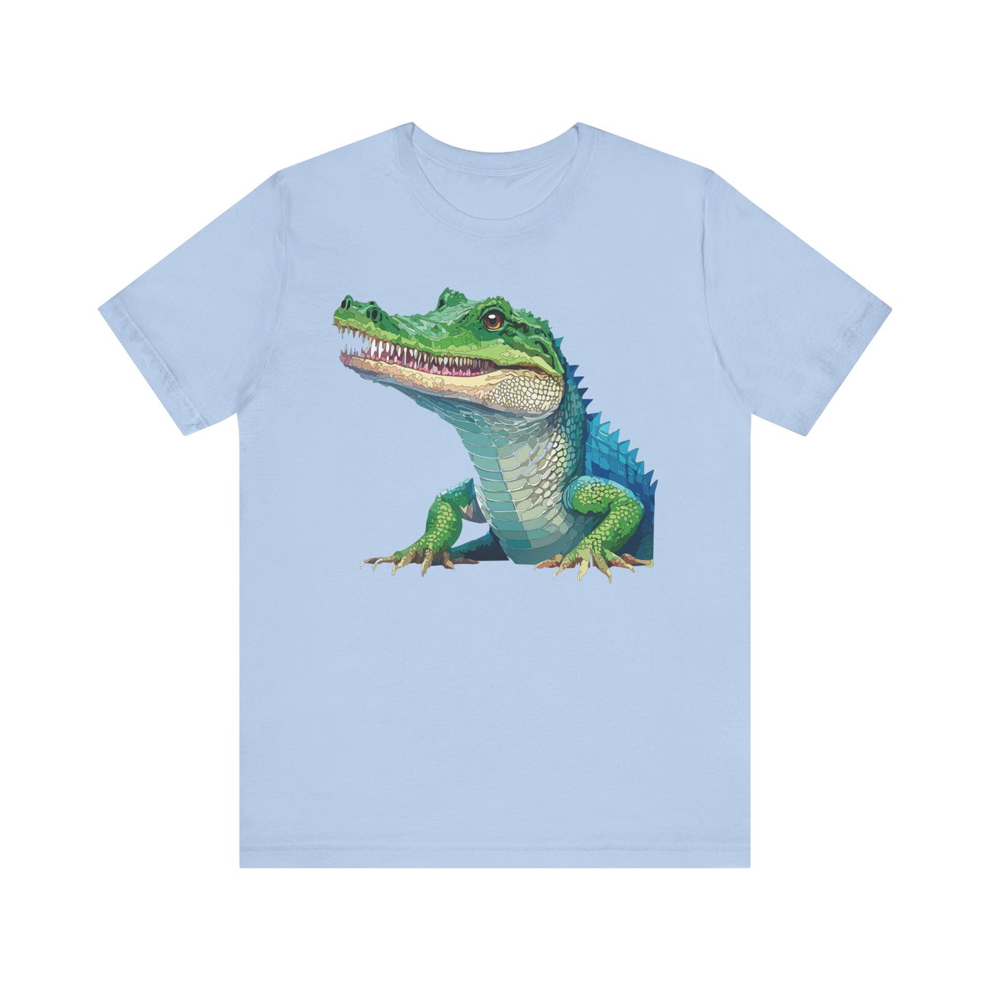Unisex Animal Shirt, Tee Shirt with Animals, Art Design Tee Shirt, Wild Animals Shirt