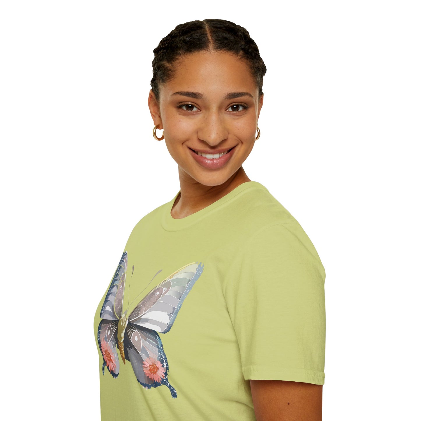 Butterfly Shirt, T Shirt with Butterfly, Monarch Shirt