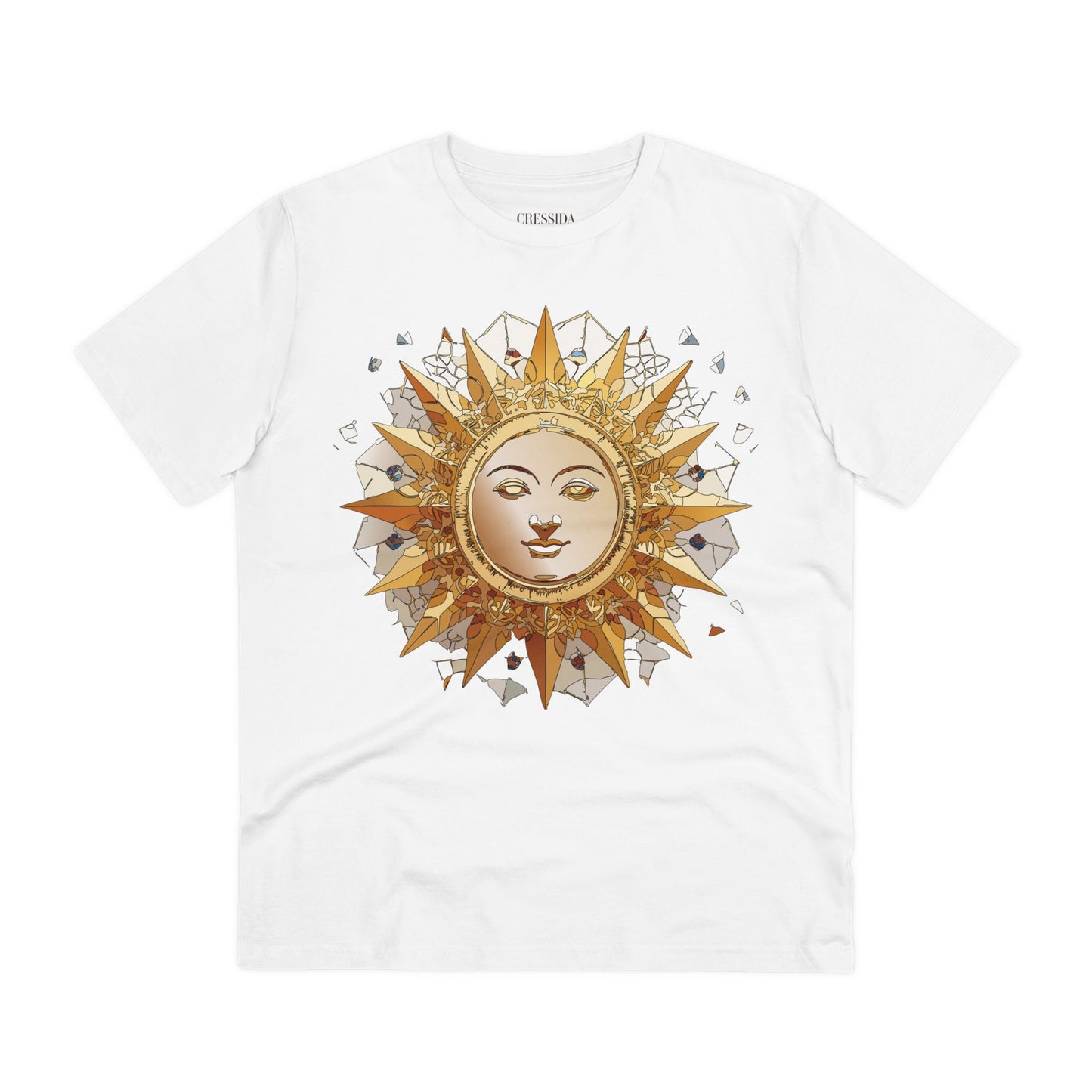 Organic T-shirt with Sun