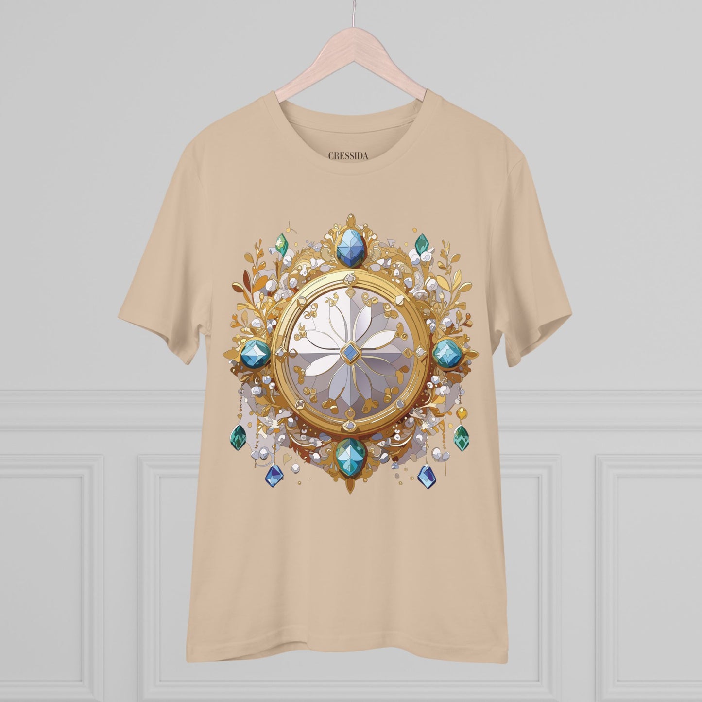 Organic T-shirt with Treasure