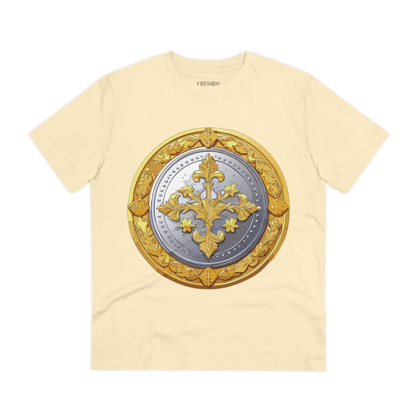 Organic T-shirt with Coin