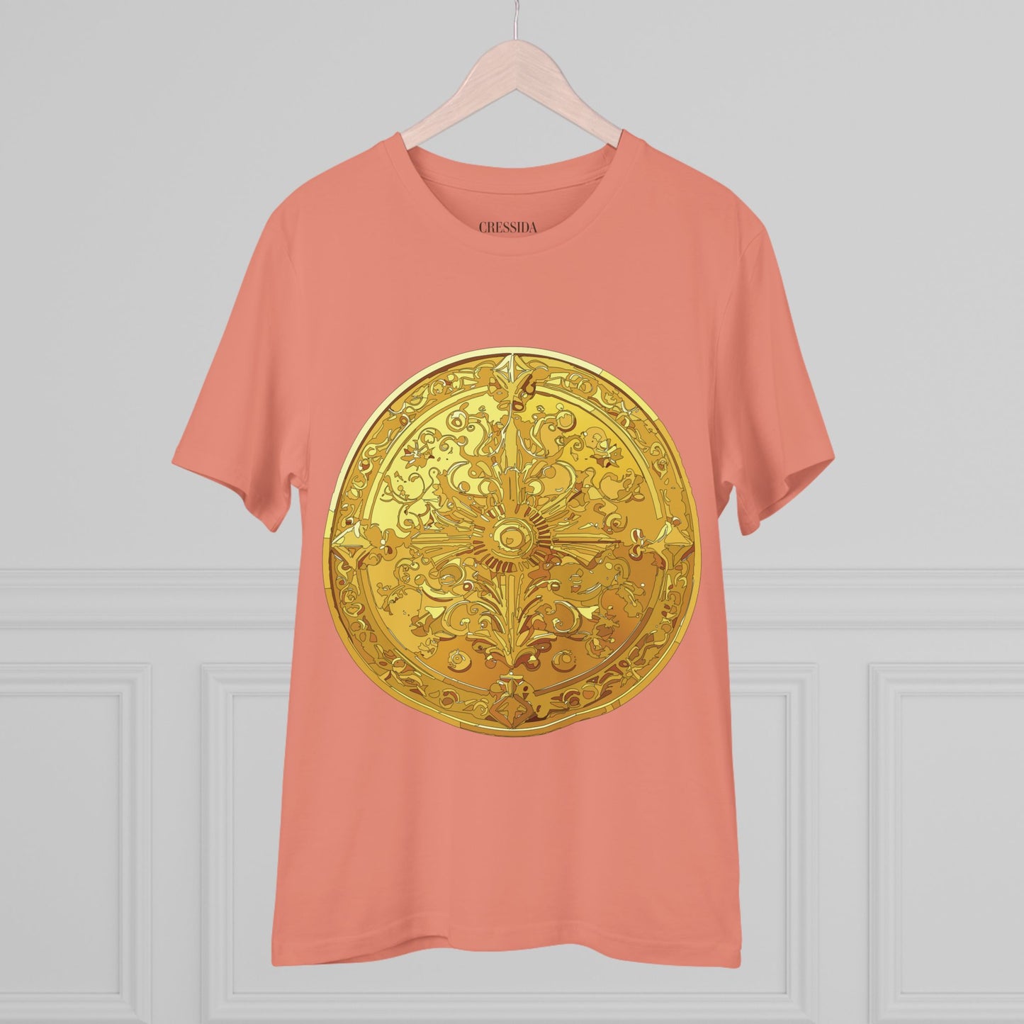 Organic T-shirt with Coin