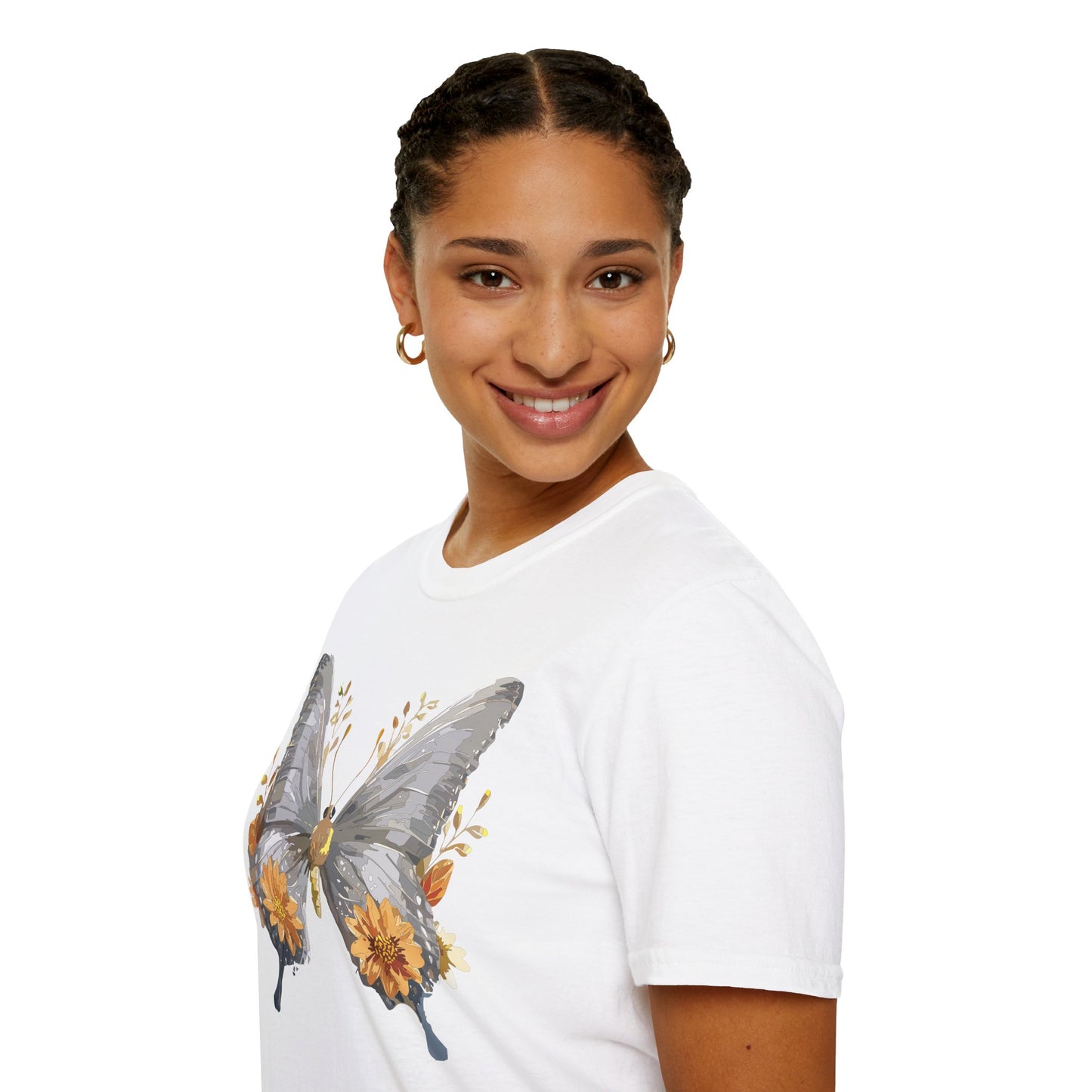 Butterfly Shirt, T Shirt with Butterfly, Monarch Shirt