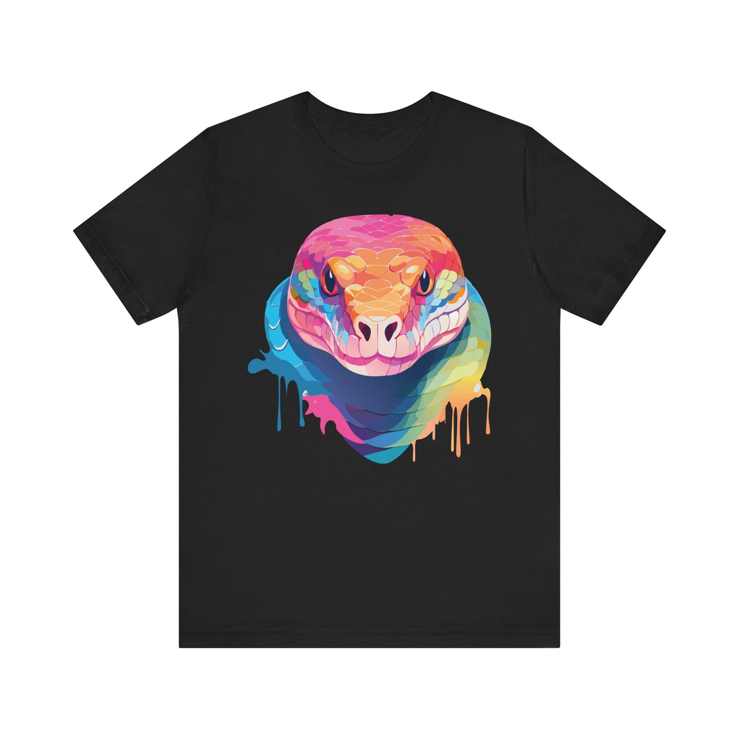 Unisex Animal Shirt, Tee Shirt with Animals, Art Design Tee Shirt, Wild Animals Shirt