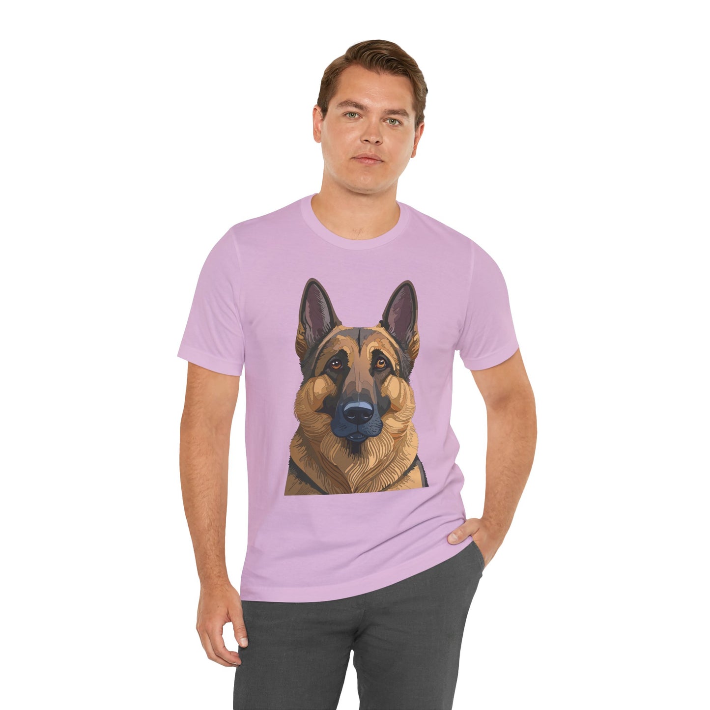 Unisex Animal Shirt, Tee Shirt with Animals, Art Design Tee Shirt, Wild Animals Shirt
