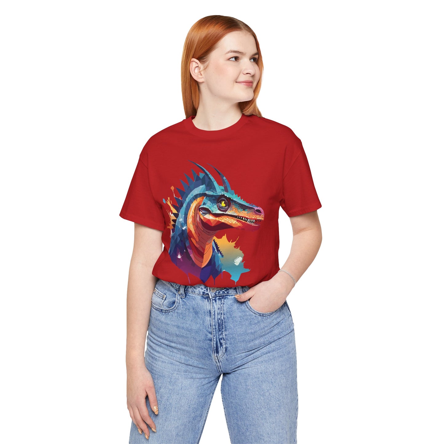 Unisex Animal Shirt, Tee Shirt with Animals, Art Design Tee Shirt, Wild Animals Shirt