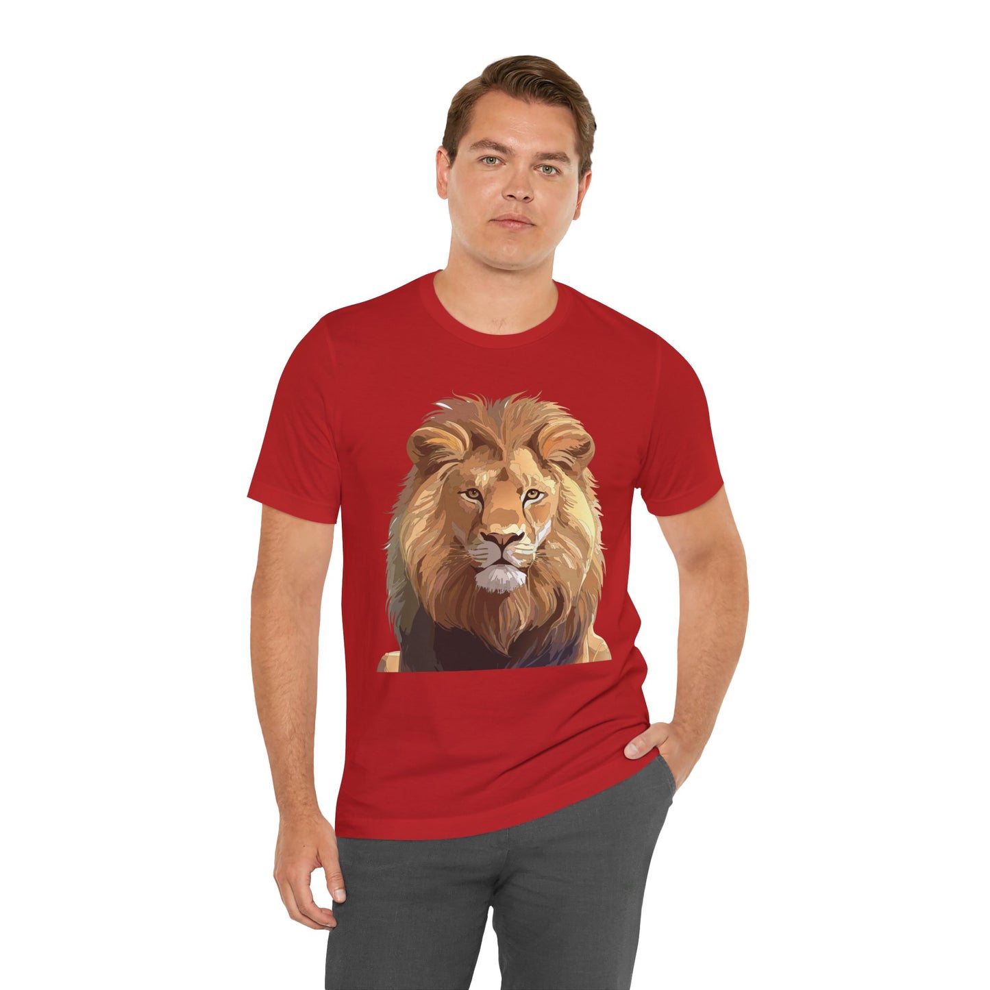 Unisex Animal Shirt, Tee Shirt with Animals, Art Design Tee Shirt, Wild Animals Shirt