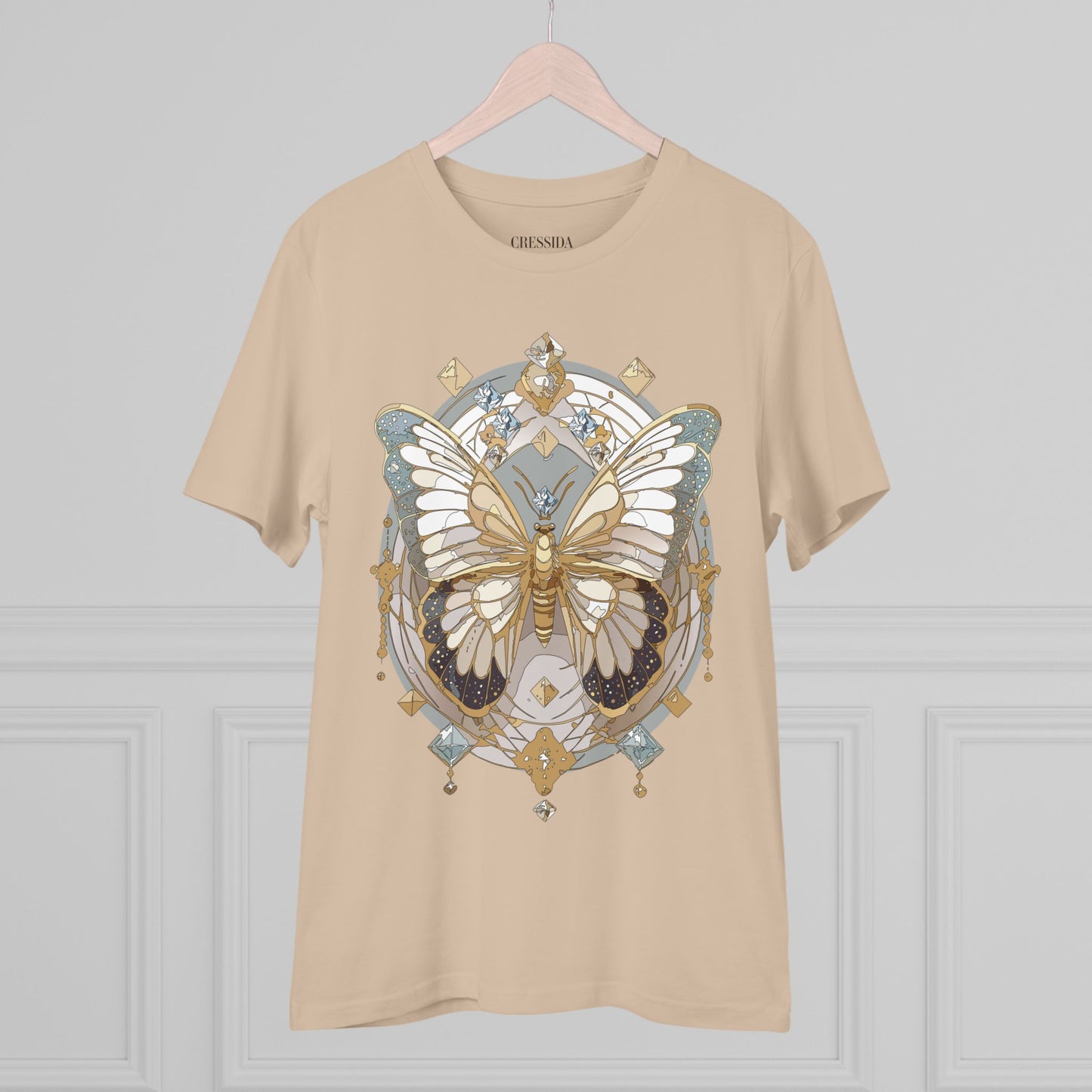 Bio-T-Shirt mit Schmetterling