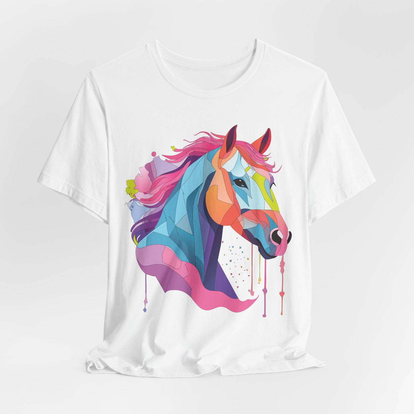 Unisex Animal Shirt, Tee Shirt with Animals, Art Design Tee Shirt, Wild Animals Shirt