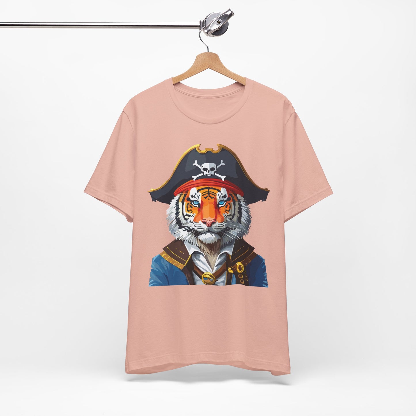 Unisex Animal Shirt, Tee Shirt with Animals, Art Design Tee Shirt, Wild Animals Shirt