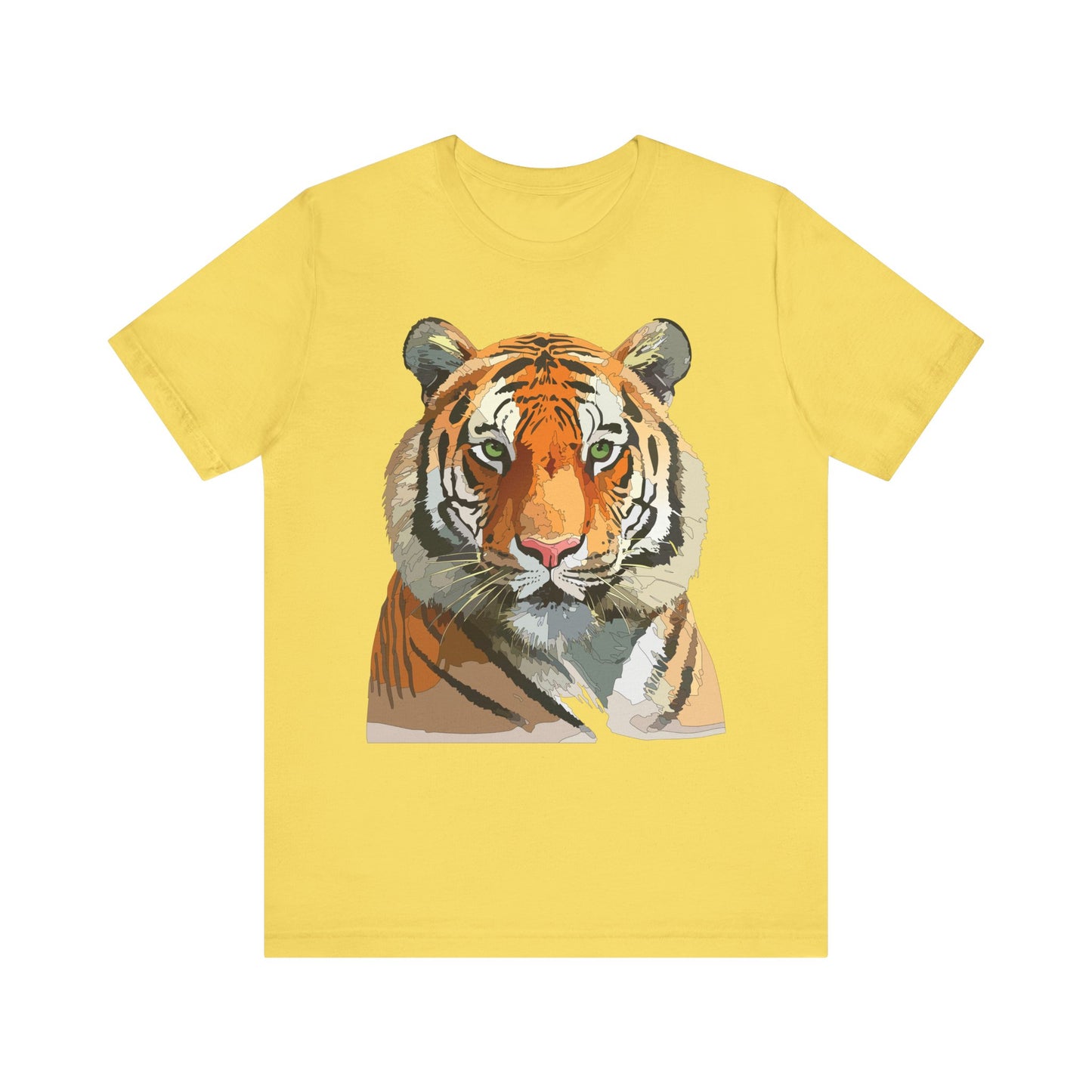 Unisex Animal Shirt, Tee Shirt with Animals, Art Design Tee Shirt, Wild Animals Shirt