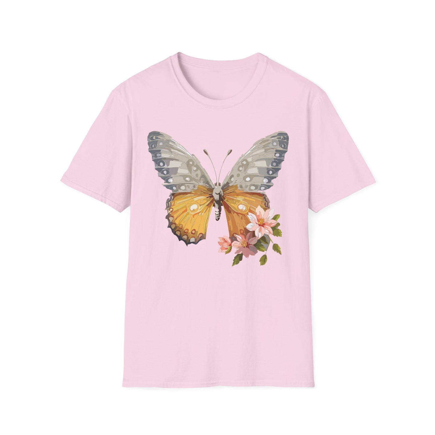 Butterfly Shirt, T Shirt with Butterfly, Monarch Shirt