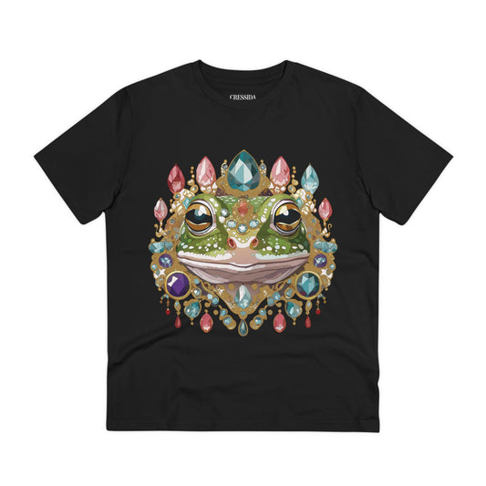 Organic T-shirt with Animals - Frog