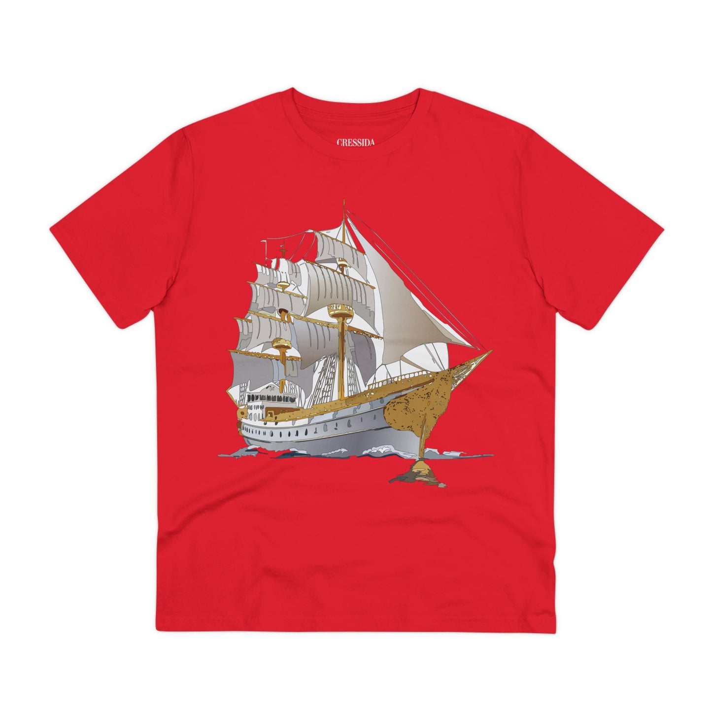 Organic T-shirt with Ship