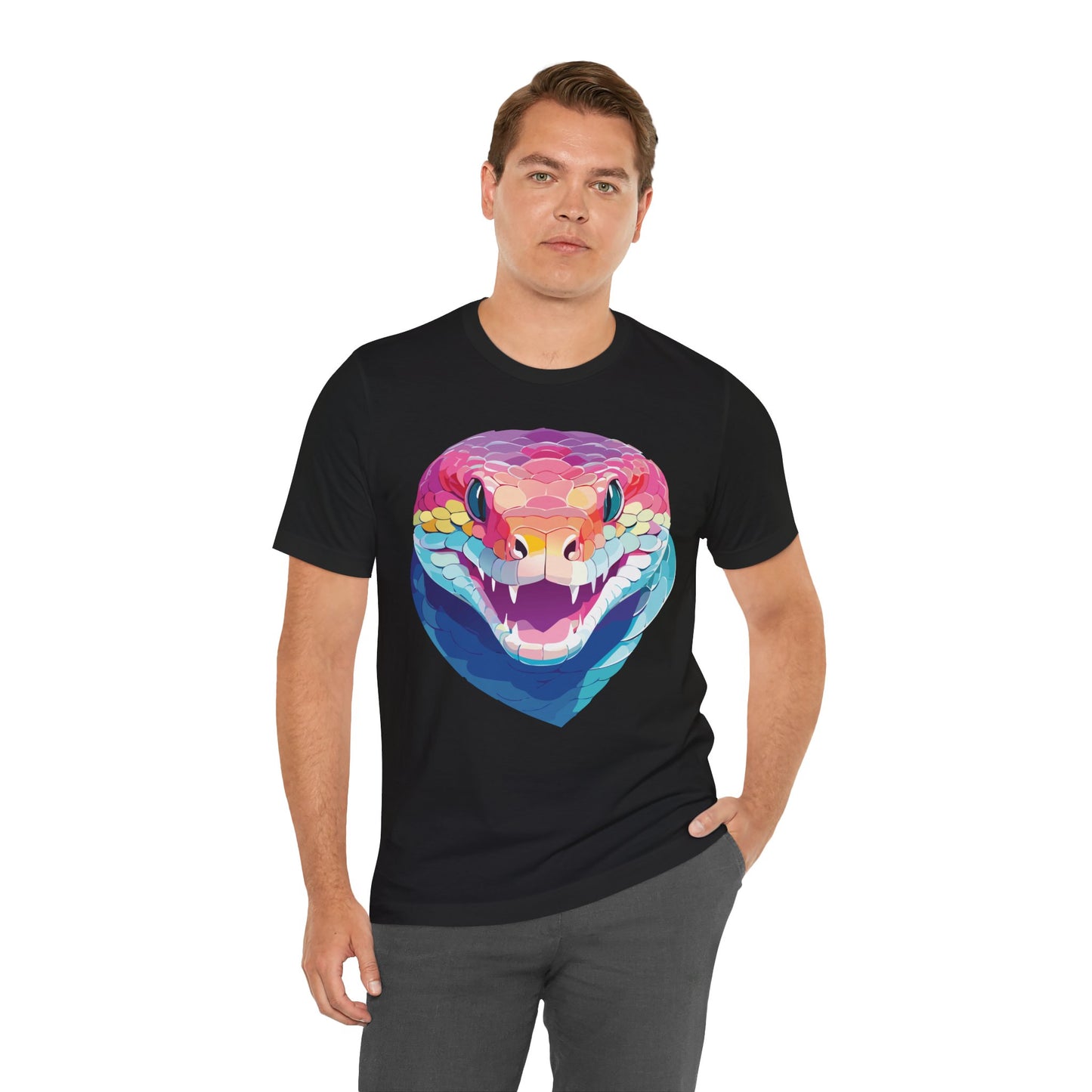 Unisex Animal Shirt, Tee Shirt with Animals, Art Design Tee Shirt, Wild Animals Shirt