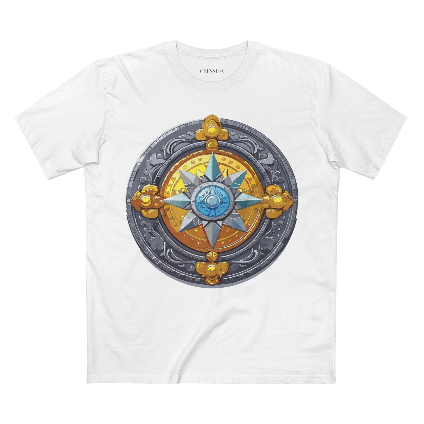 Coin Shirt, Shirt with Coin, Tee Shirt with Antique Coin