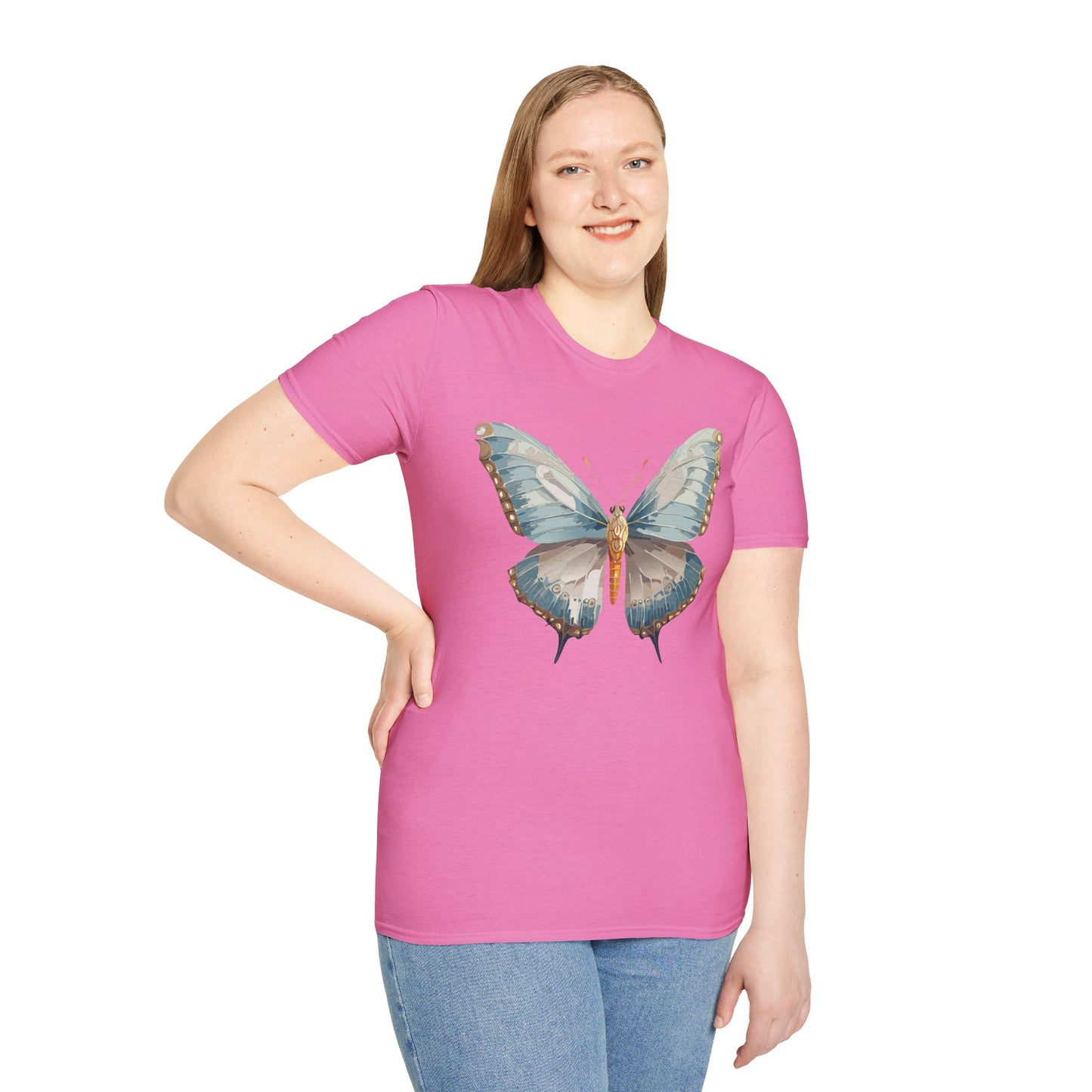 Butterfly Shirt, T Shirt with Butterfly, Monarch Shirt
