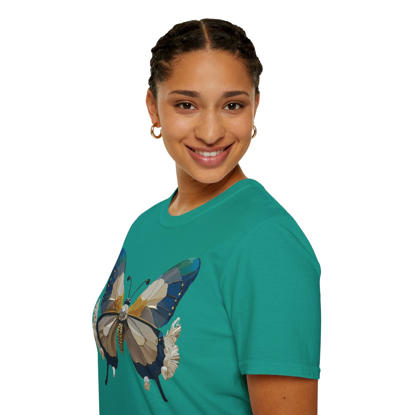 Butterfly Shirt, T Shirt with Butterfly, Monarch Shirt