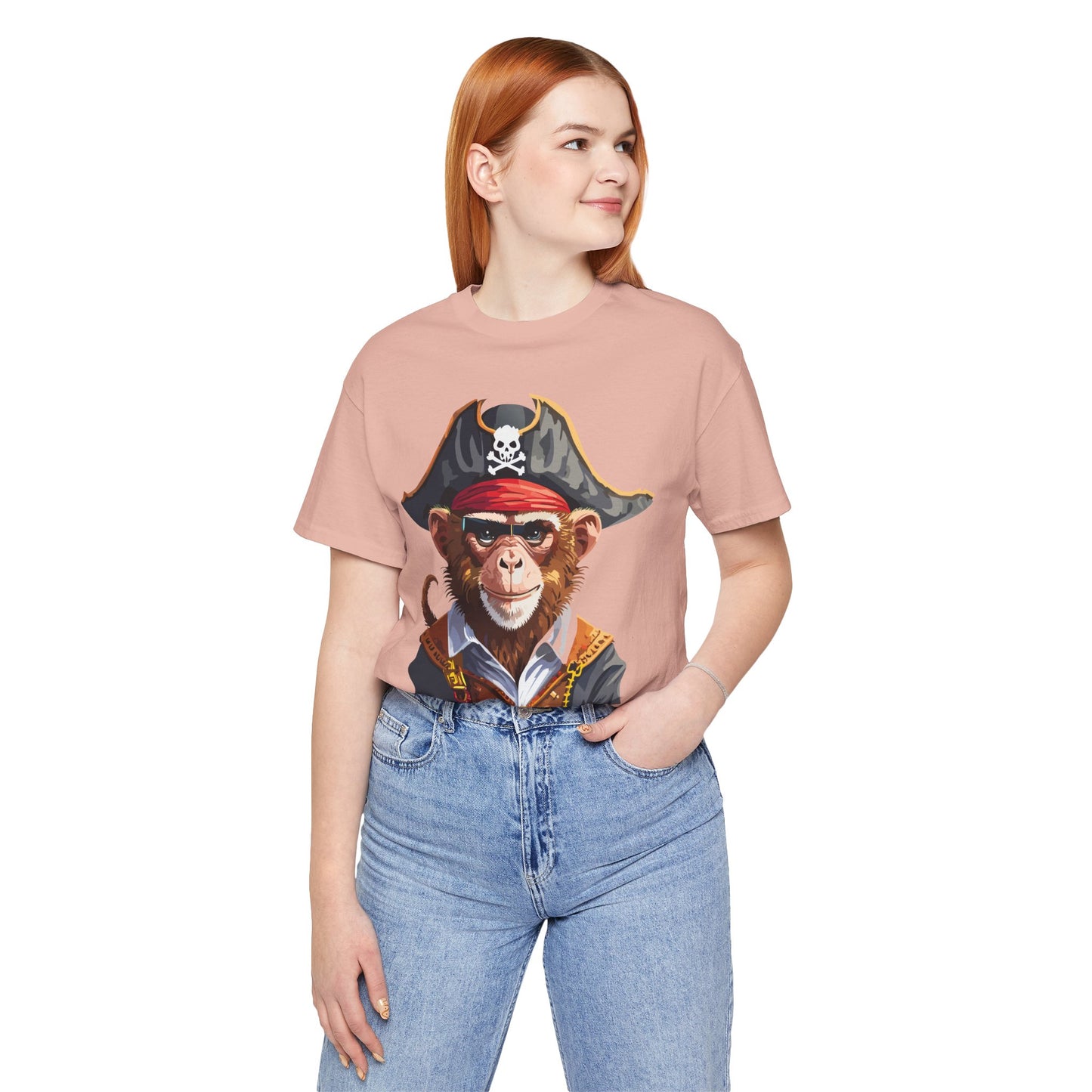 Unisex Animal Shirt, Tee Shirt with Animals, Art Design Tee Shirt, Wild Animals Shirt