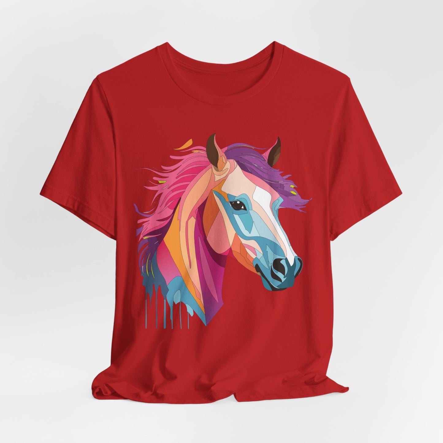 Unisex Animal Shirt, Tee Shirt with Animals, Art Design Tee Shirt, Wild Animals Shirt