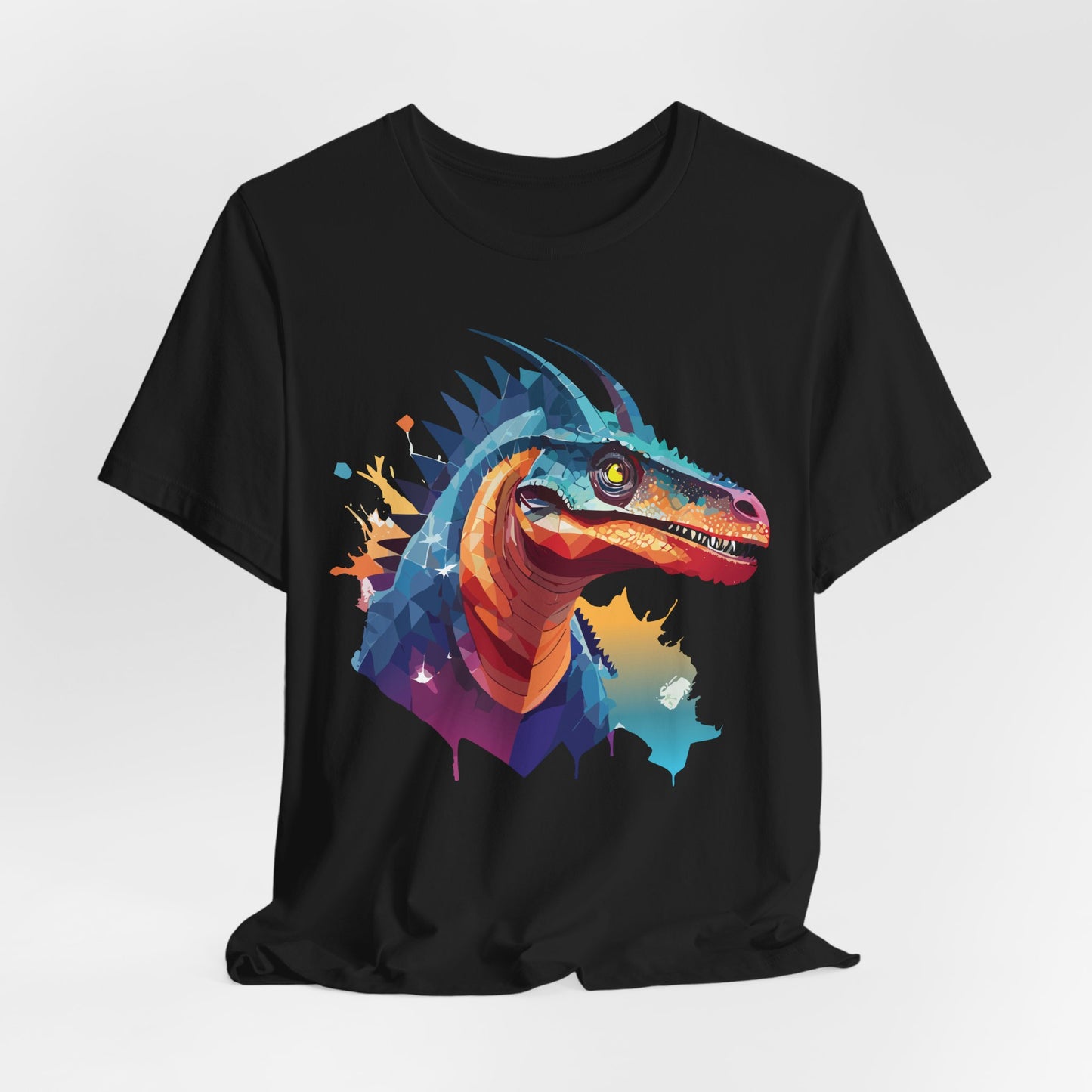 Unisex Animal Shirt, Tee Shirt with Animals, Art Design Tee Shirt, Wild Animals Shirt
