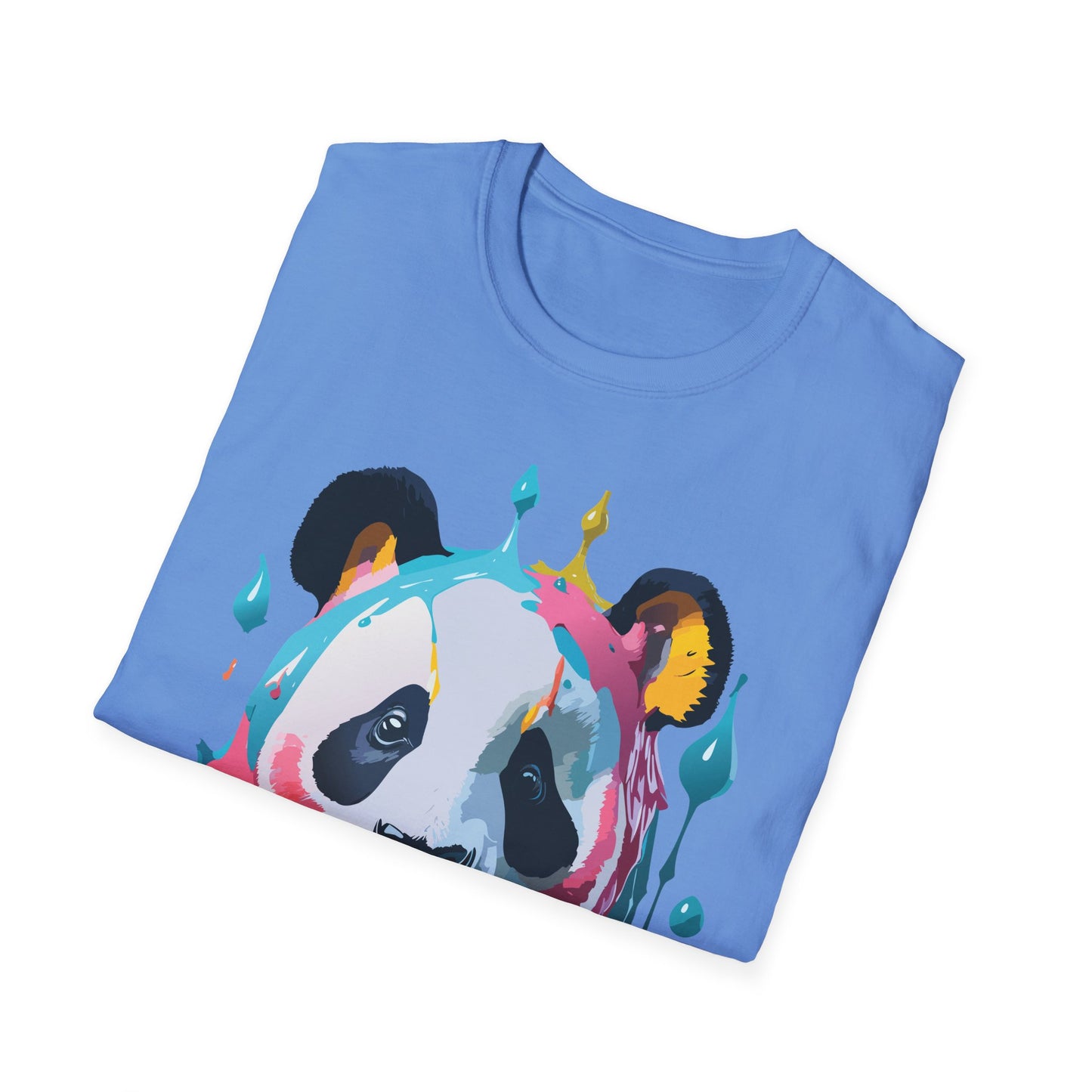 Panda Shirt, T Shirt with Panda, Animal Shirt, Tee Shirt with Animals