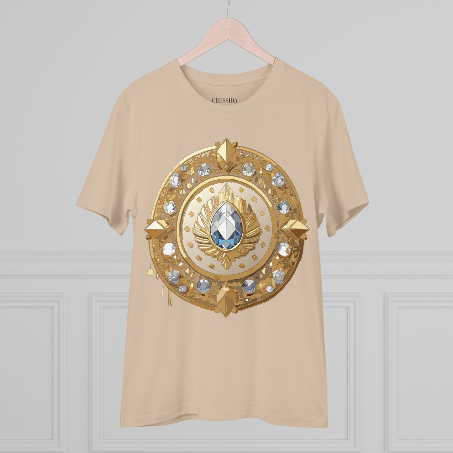 Organic T-shirt with Treasure