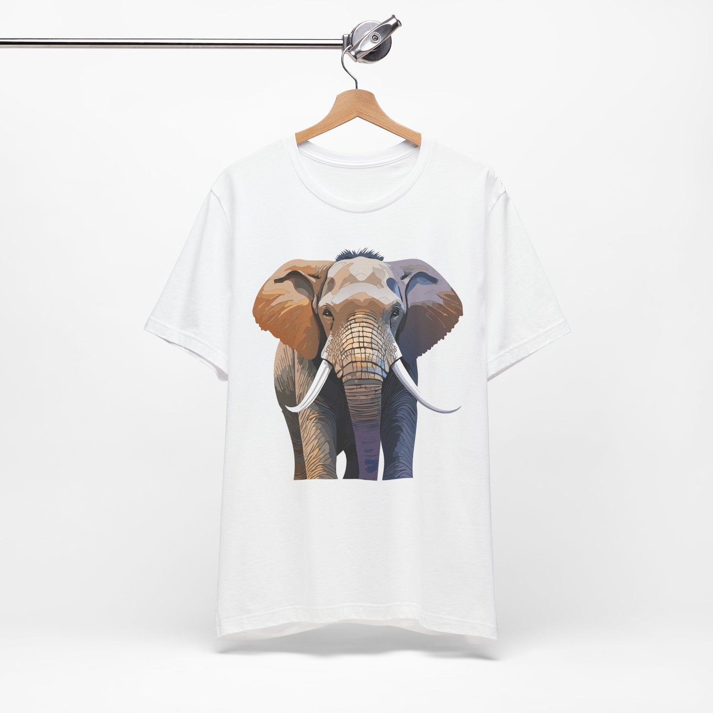 Unisex Animal Shirt, Tee Shirt with Animals, Art Design Tee Shirt, Wild Animals Shirt