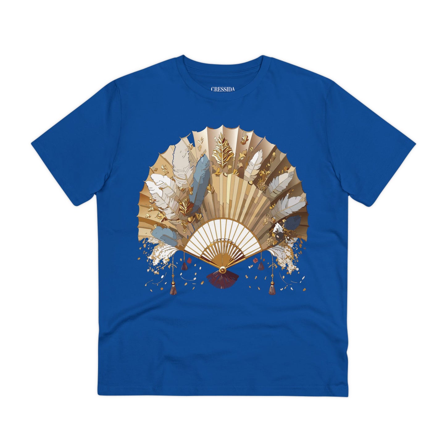 Organic T-shirt with Fan