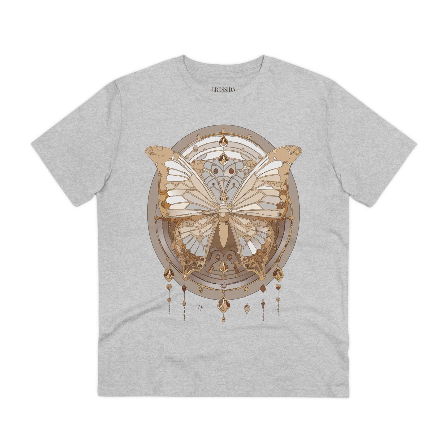 Bio-T-Shirt mit Schmetterling