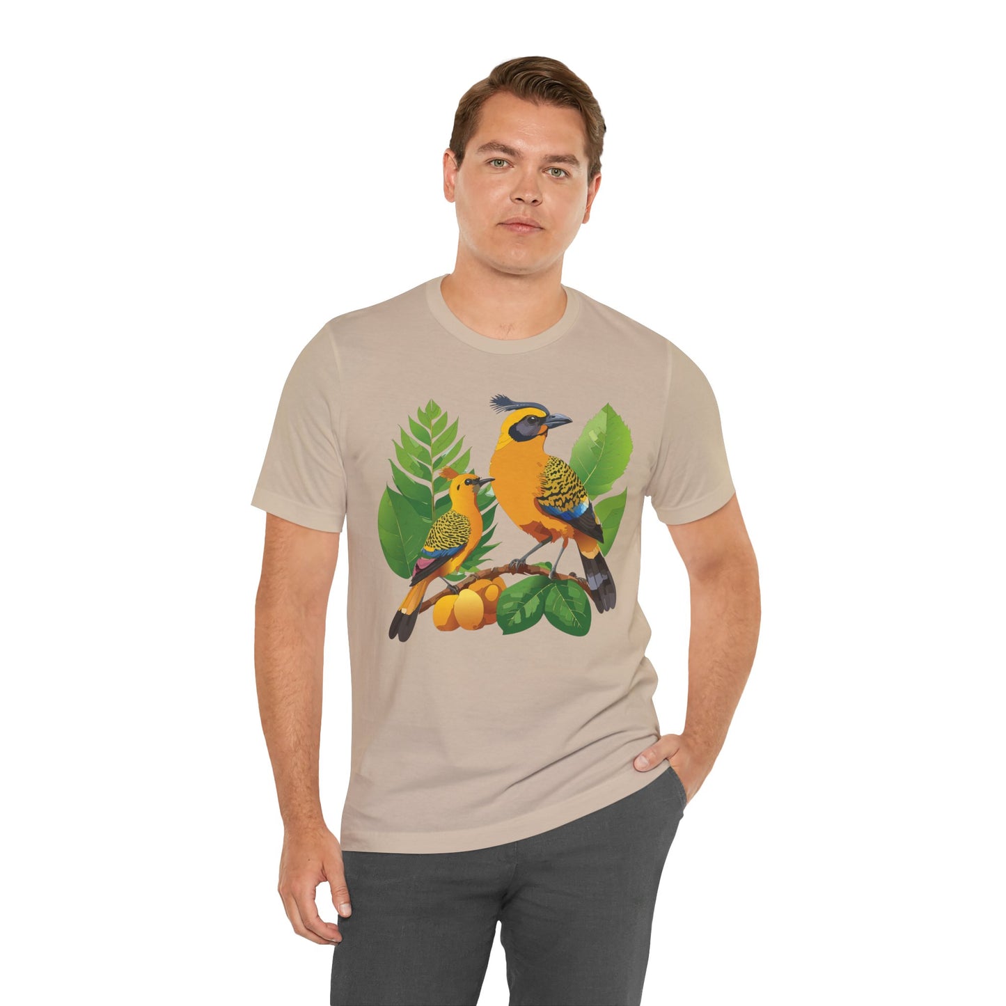Unisex Animal Shirt, Tee Shirt with Animals, Art Design Tee Shirt, Wild Animals Shirt