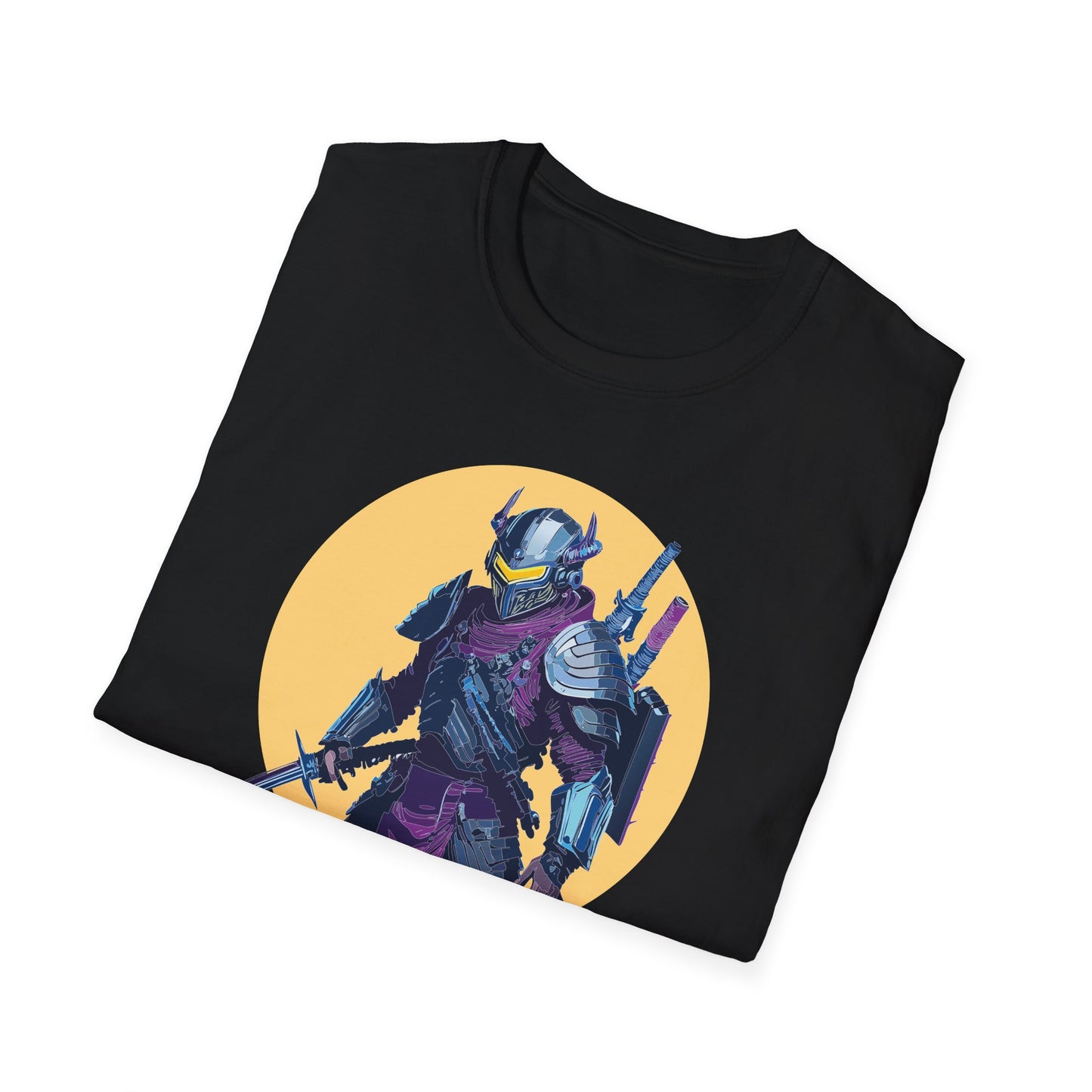 Samurai Shirt, Samurai Tee, T-Shirt with Samurai