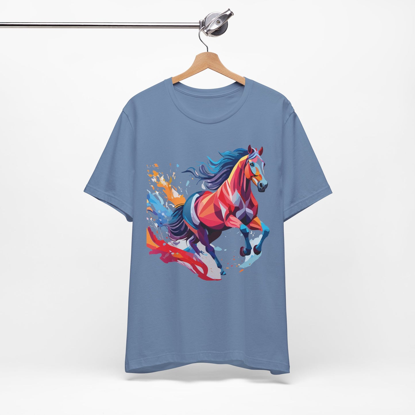 Unisex Animal Shirt, Tee Shirt with Animals, Art Design Tee Shirt, Wild Animals Shirt