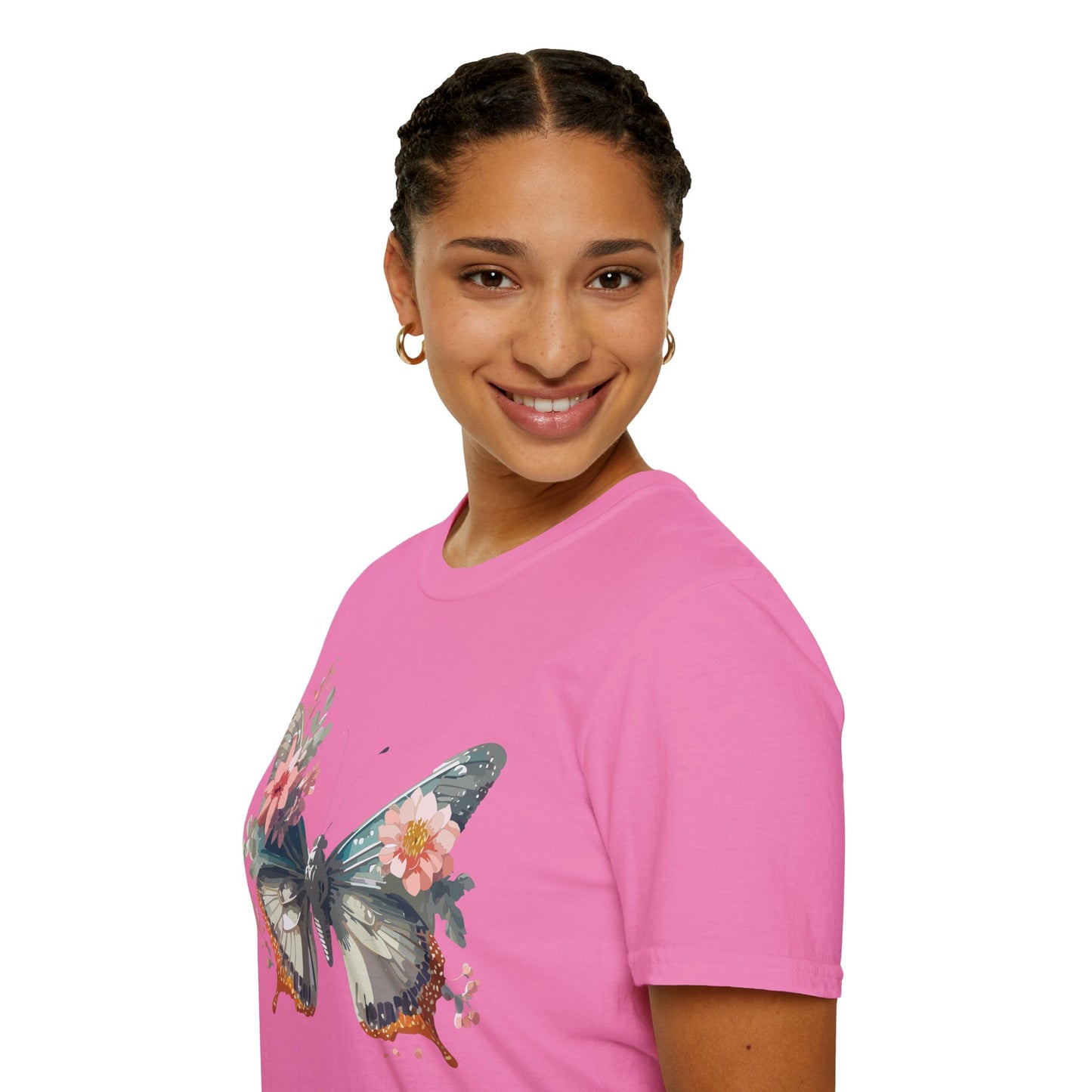 Butterfly Shirt, T Shirt with Butterfly, Monarch Shirt