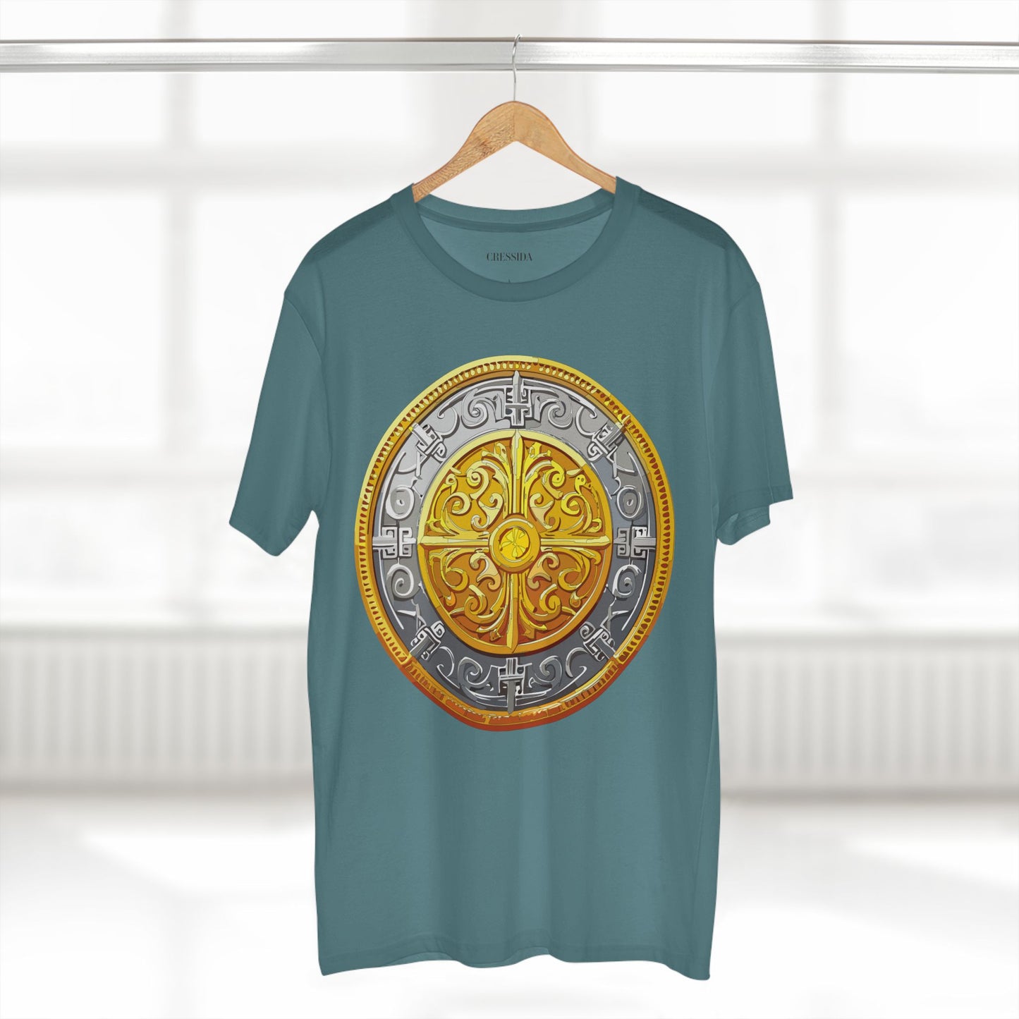 Coin Shirt, Shirt with Coin, Tee Shirt with Antique Coin