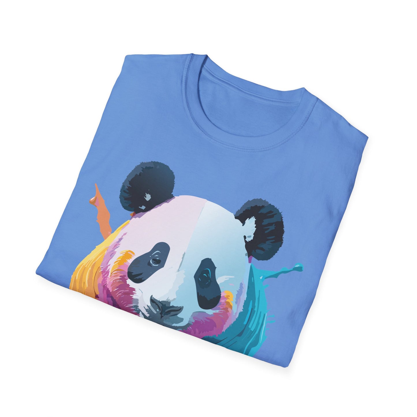 Panda Shirt, T Shirt with Panda, Animal Shirt, Tee Shirt with Animals
