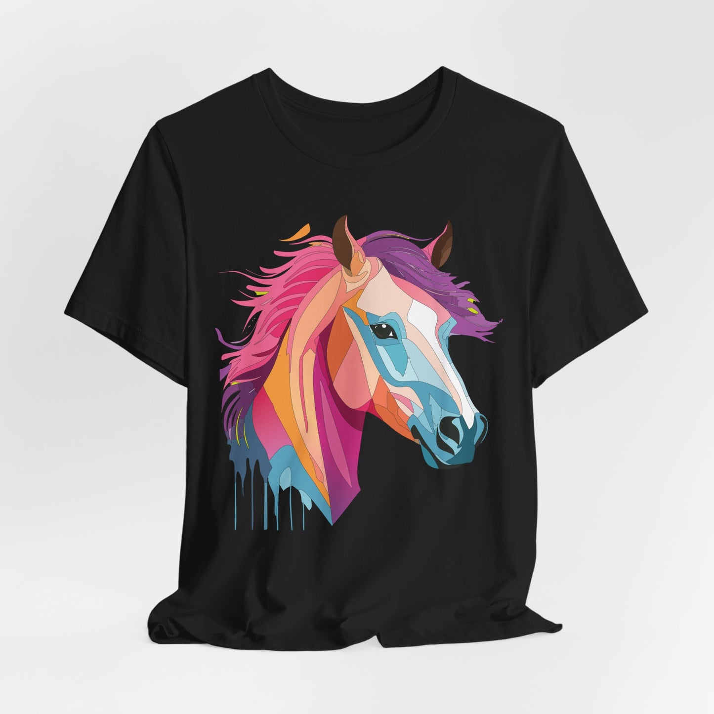 Unisex Animal Shirt, Tee Shirt with Animals, Art Design Tee Shirt, Wild Animals Shirt