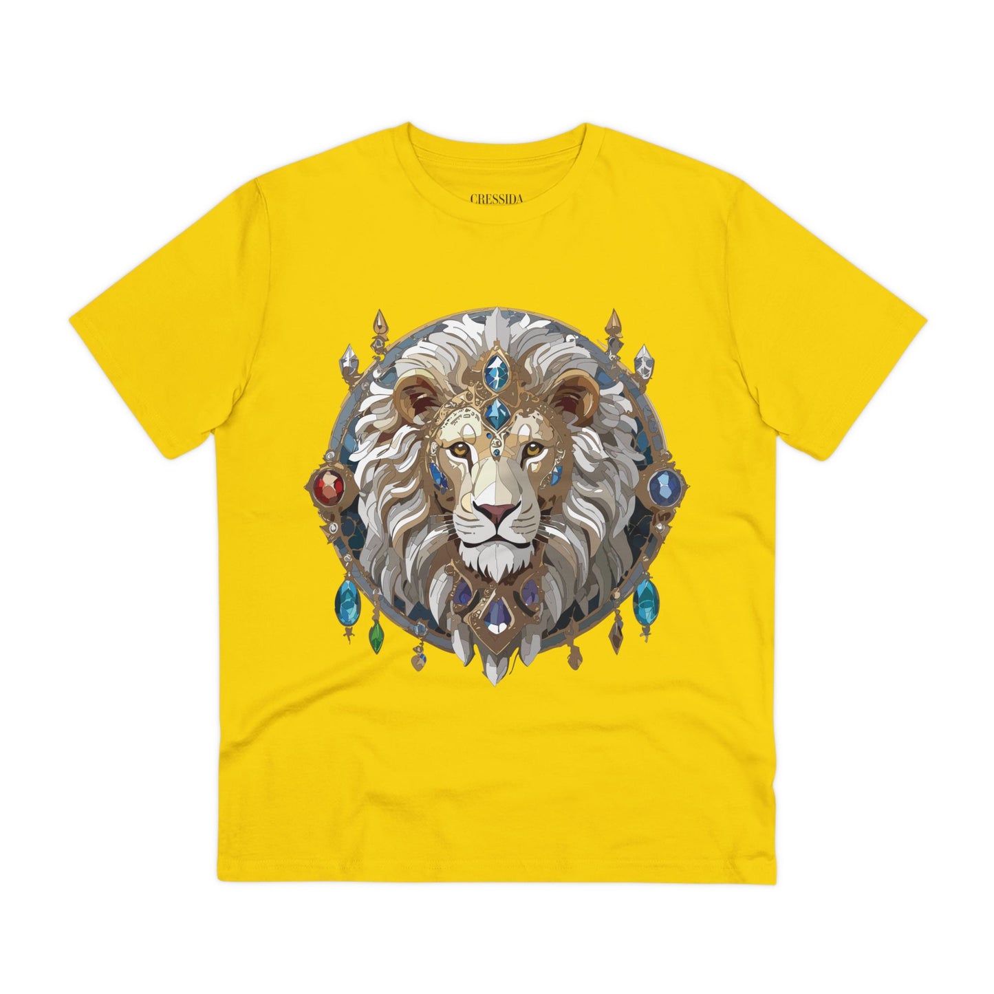 Organic T-shirt with Animals - Lion