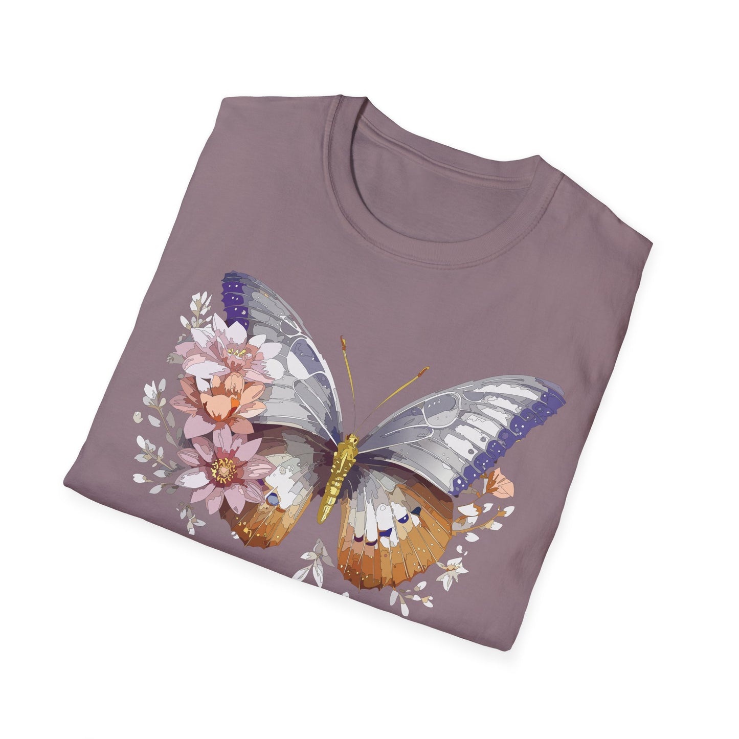 Butterfly Shirt, T Shirt with Butterfly, Monarch Shirt