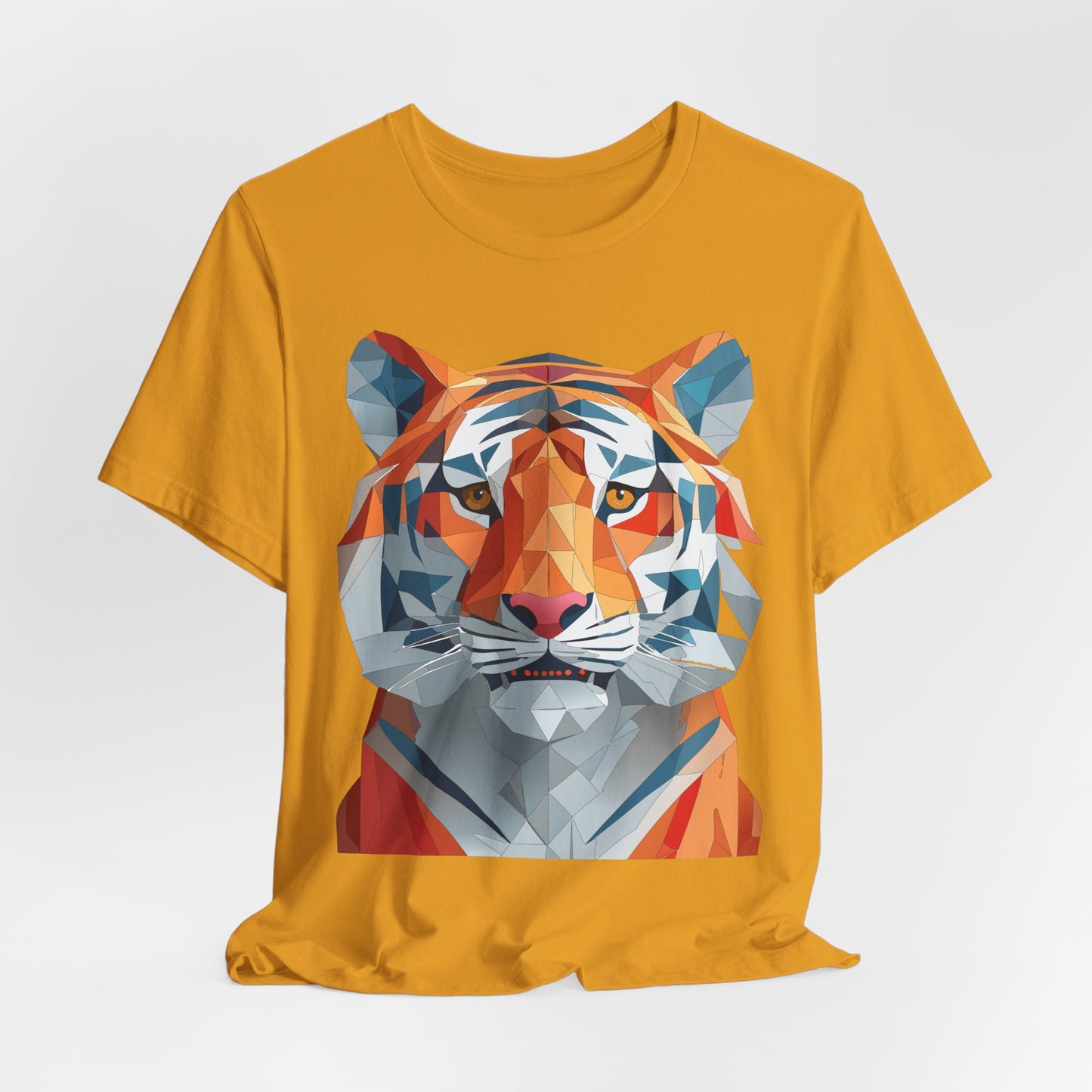 Unisex Animal Shirt, Tee Shirt with Animals, Art Design Tee Shirt, Wild Animals Shirt