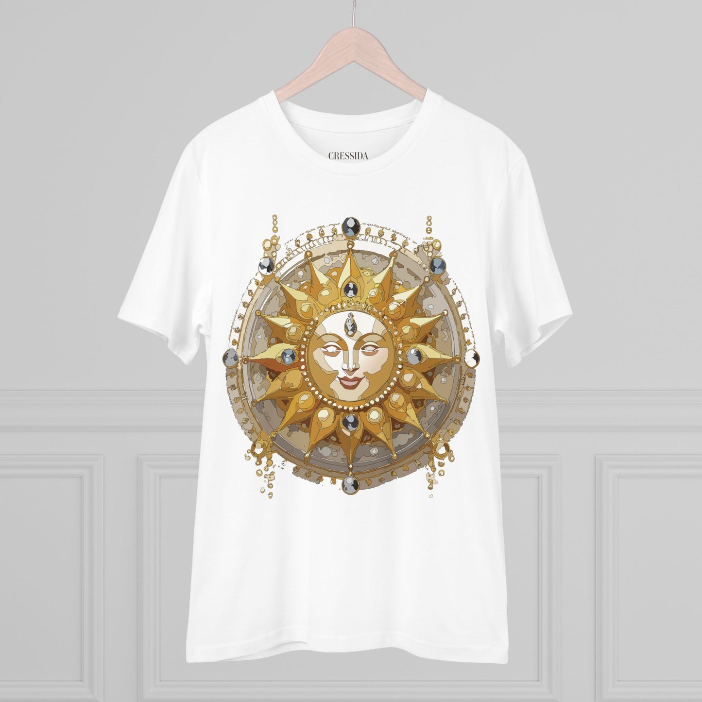 Organic T-shirt with Sun