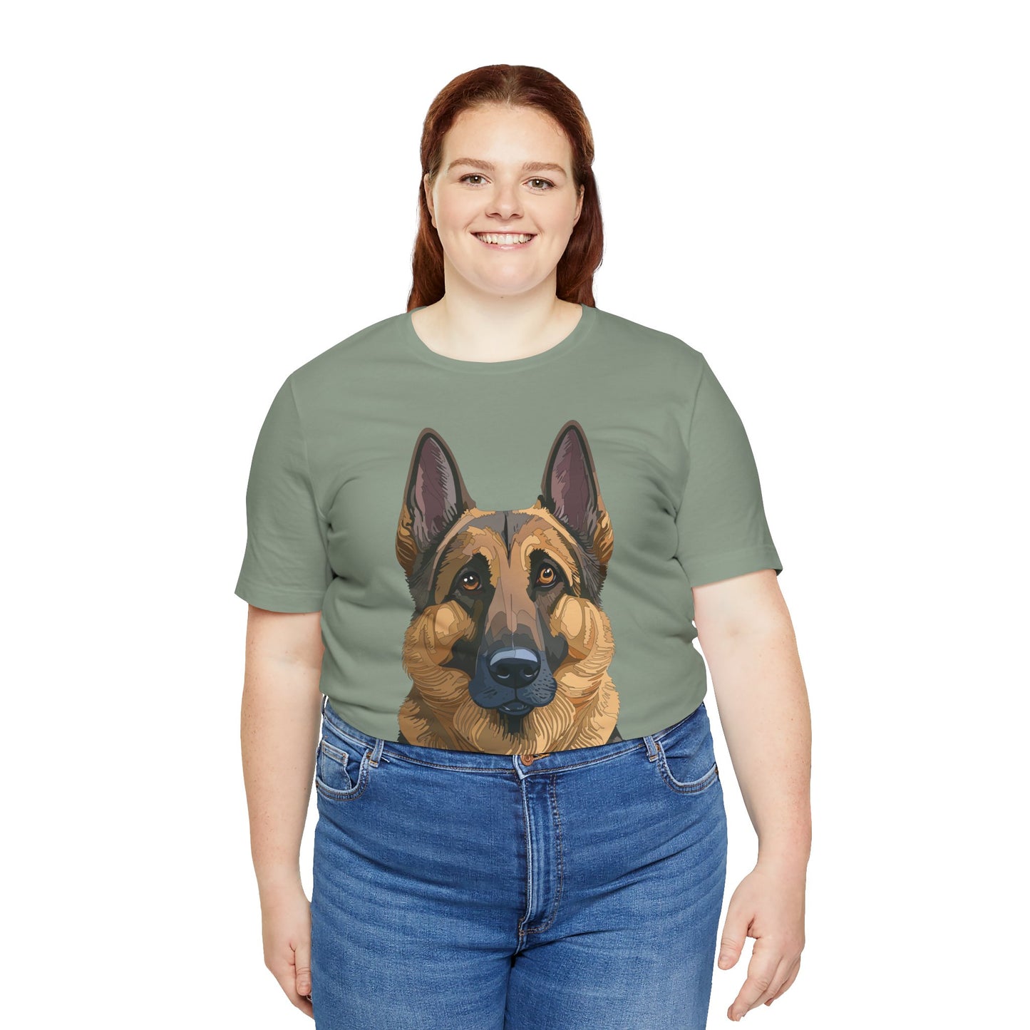 Unisex Animal Shirt, Tee Shirt with Animals, Art Design Tee Shirt, Wild Animals Shirt