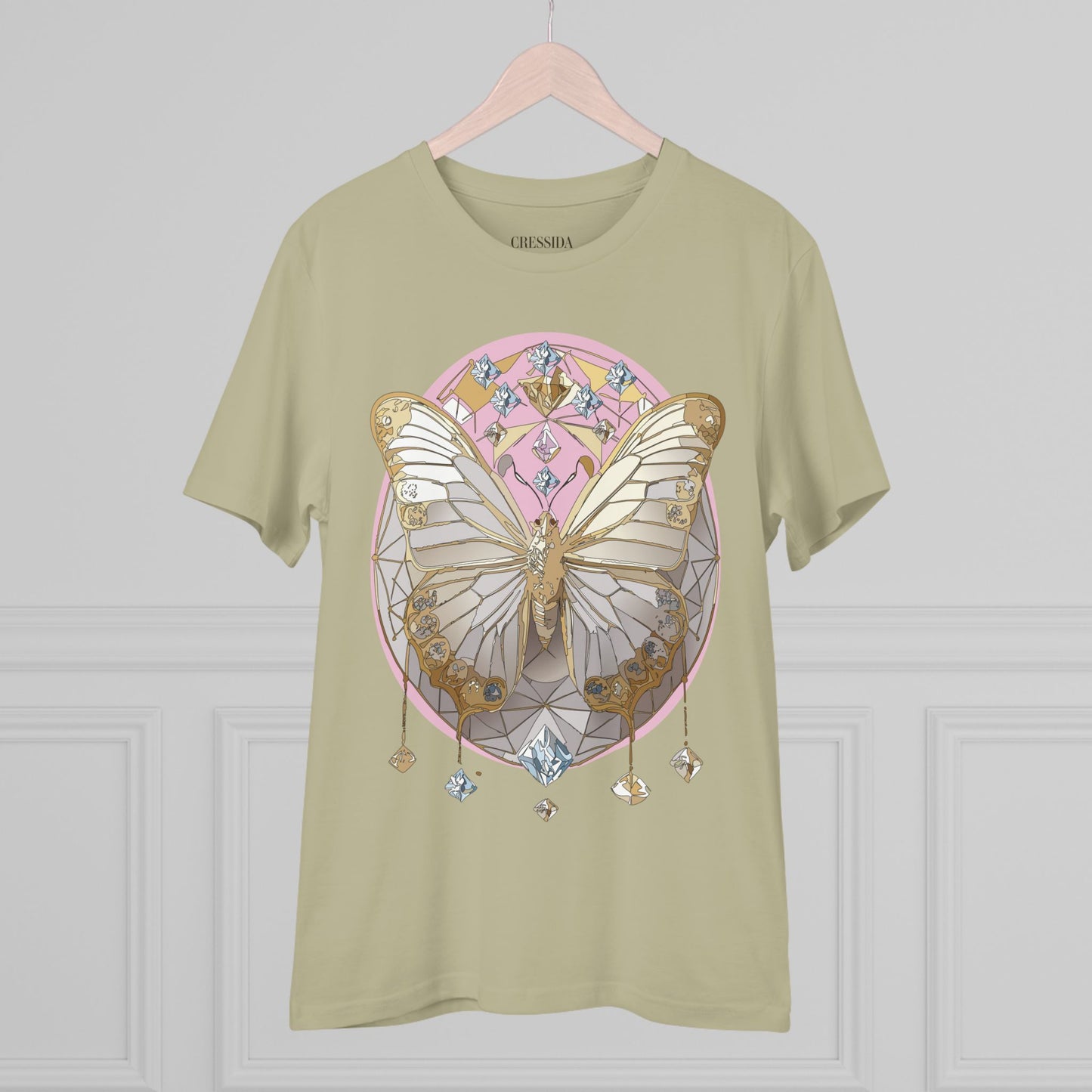 Organic T-shirt with Butterfly