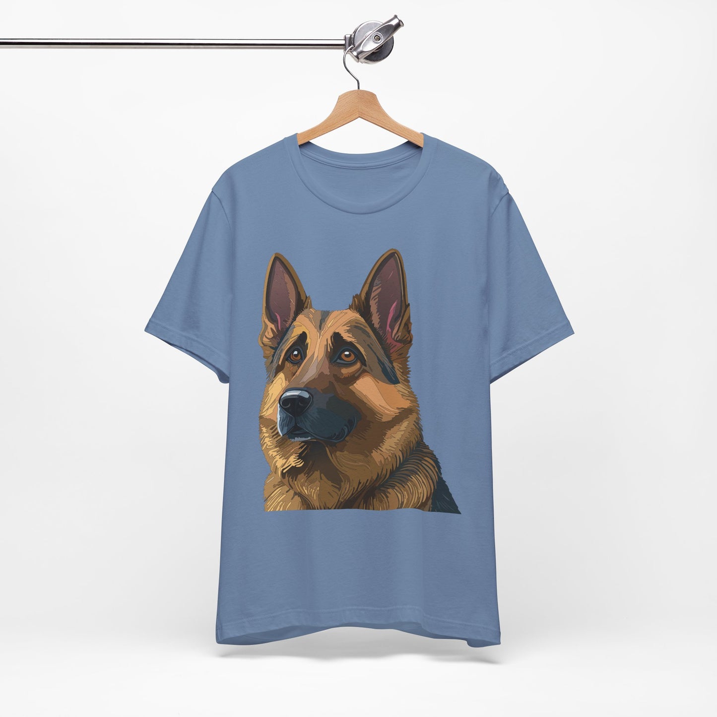 Unisex Animal Shirt, Tee Shirt with Animals, Art Design Tee Shirt, Wild Animals Shirt