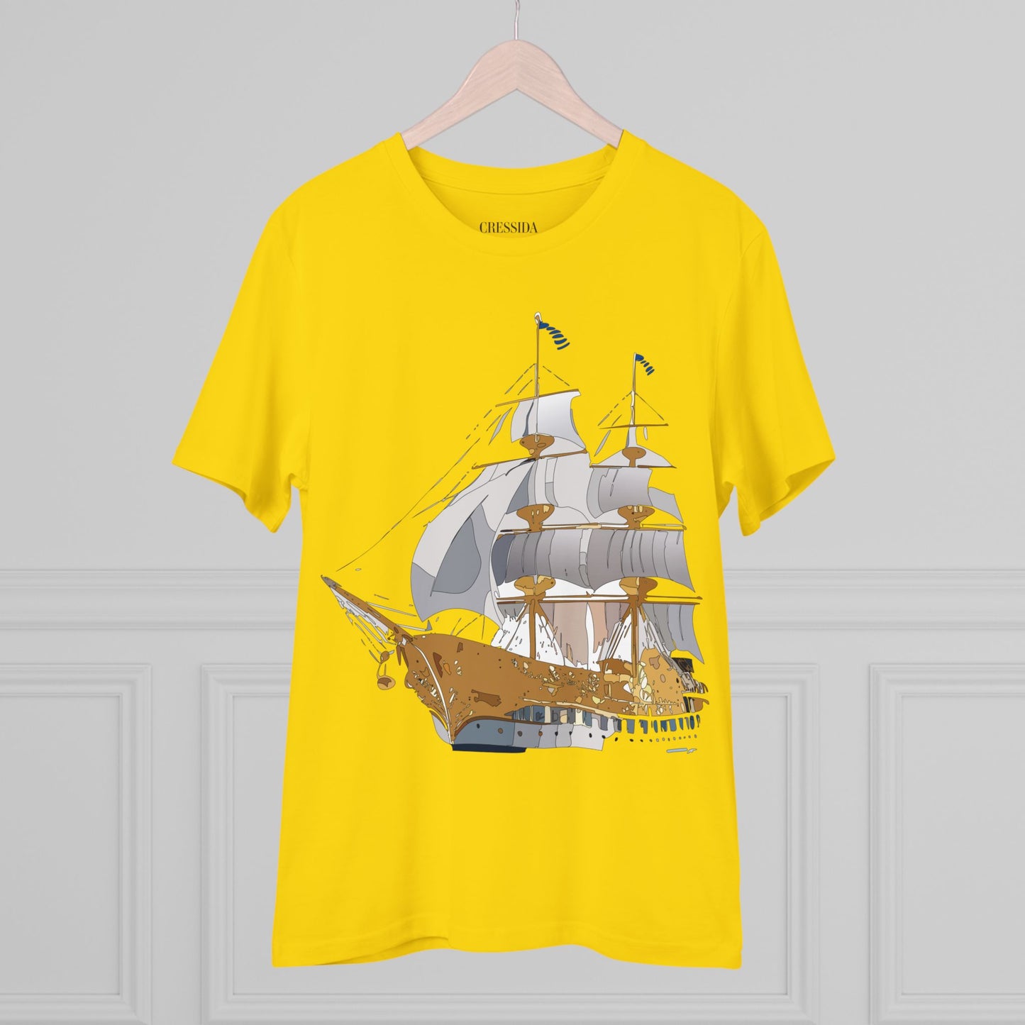 Organic T-shirt with Ship