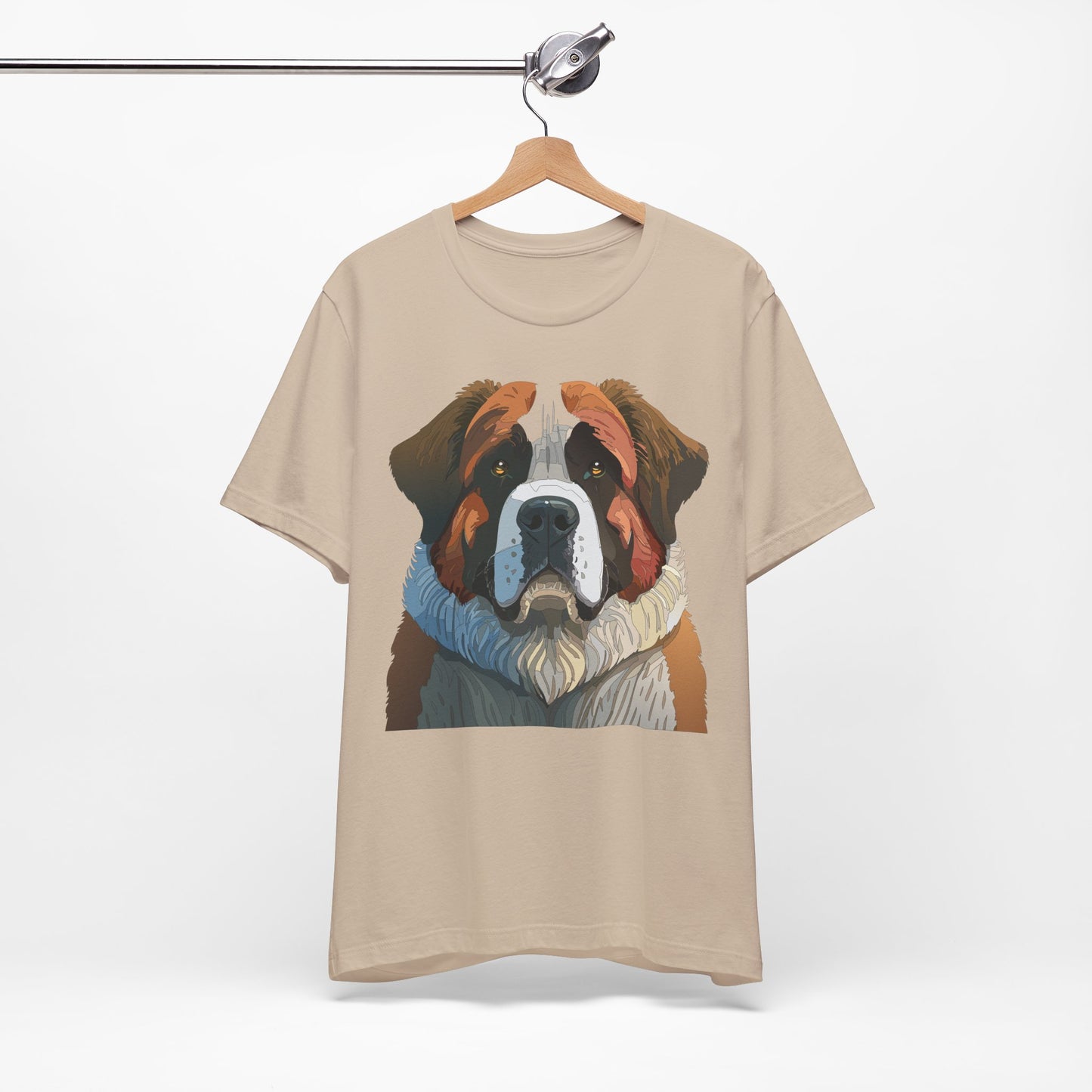 Unisex Animal Shirt, Tee Shirt with Animals, Art Design Tee Shirt, Wild Animals Shirt