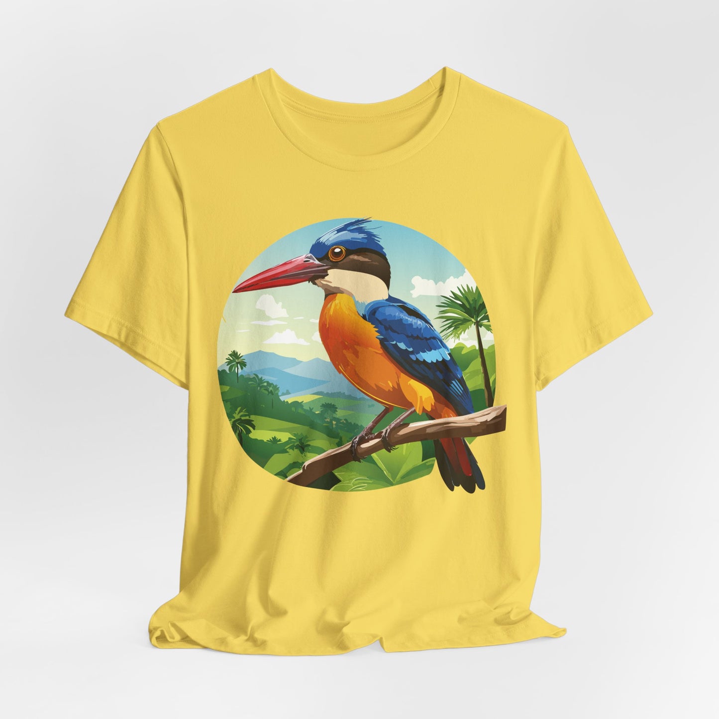 Unisex Animal Shirt, Tee Shirt with Animals, Art Design Tee Shirt, Wild Animals Shirt