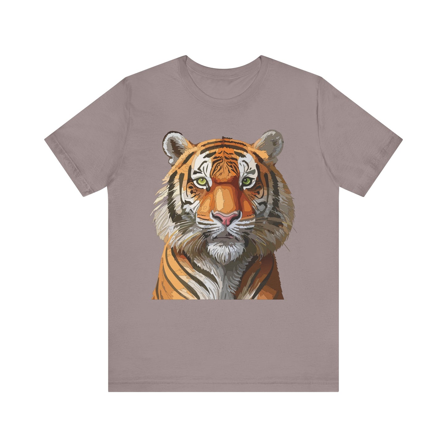 Unisex Animal Shirt, Tee Shirt with Animals, Art Design Tee Shirt, Wild Animals Shirt